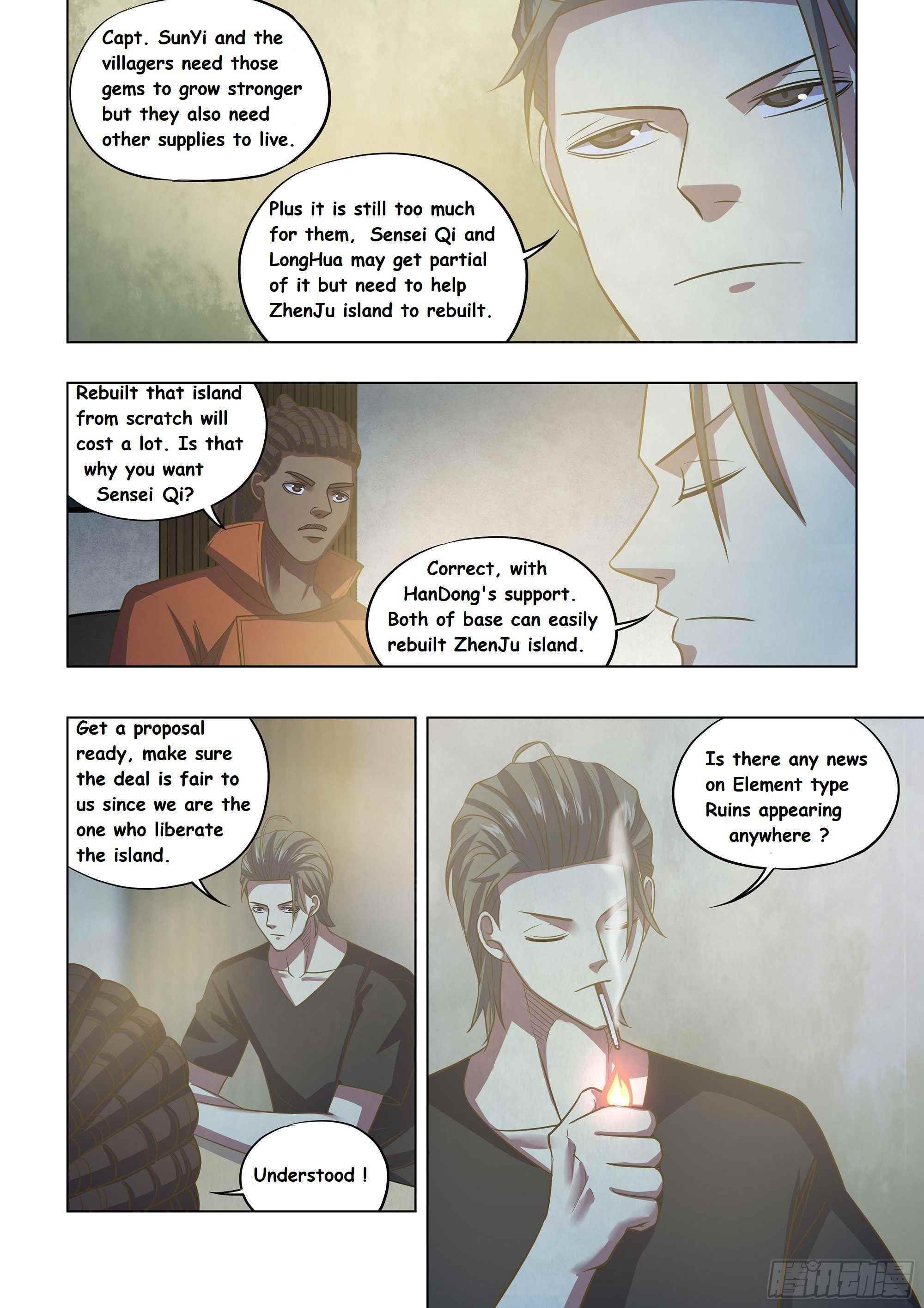 THE LAST HUMAN Chapter 421 - Page 6