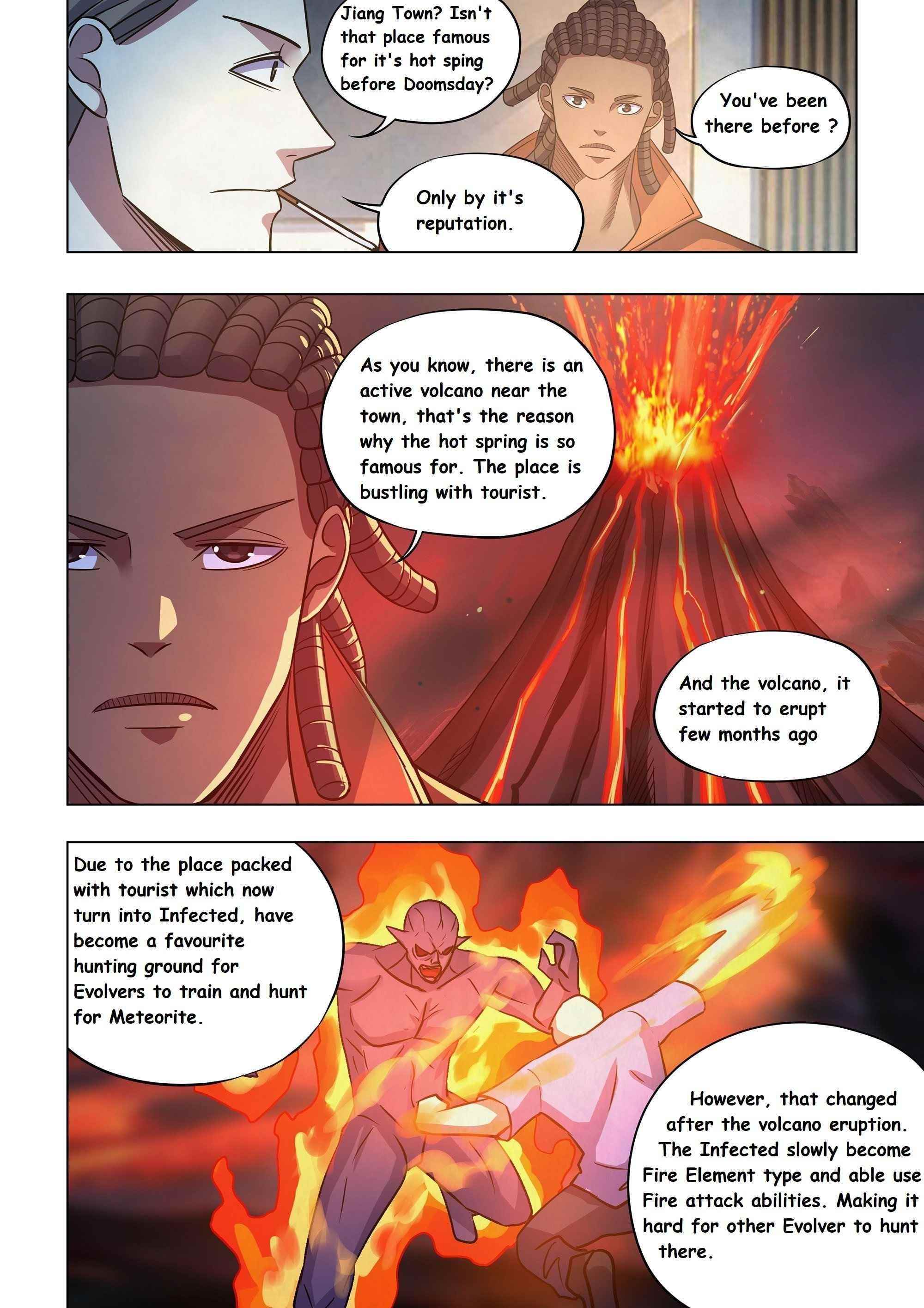 THE LAST HUMAN Chapter 421 - Page 8