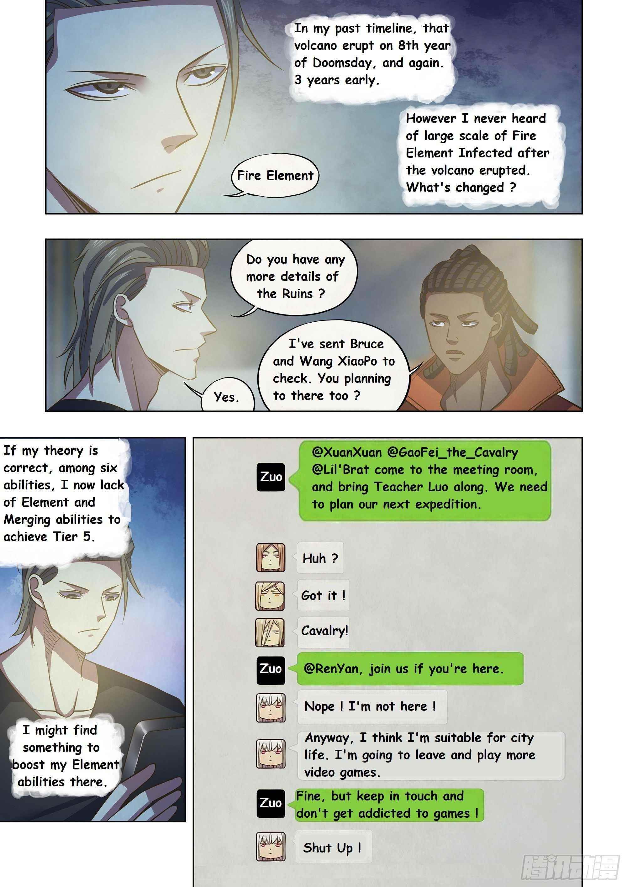 THE LAST HUMAN Chapter 421 - Page 9