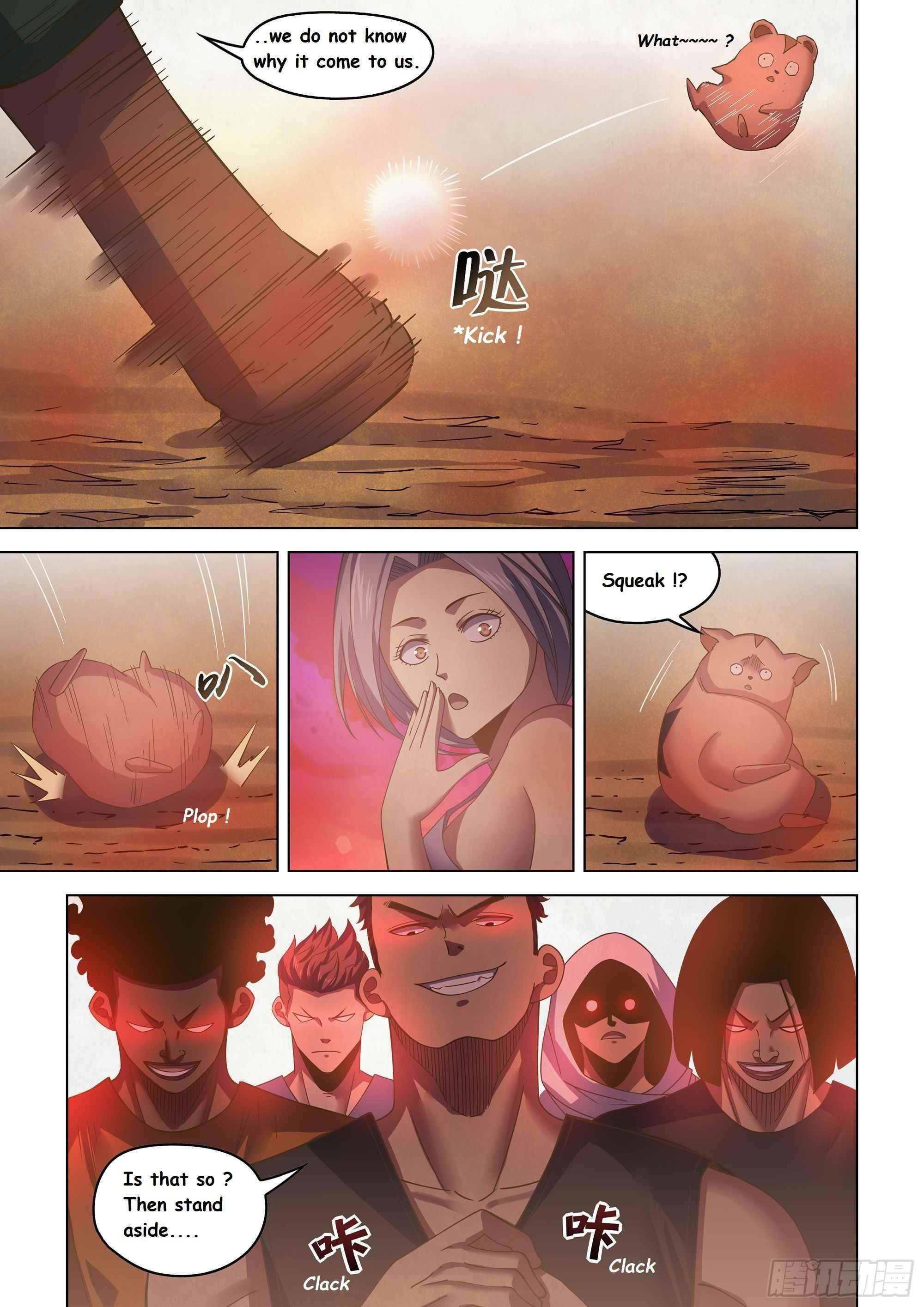THE LAST HUMAN Chapter 422 - Page 17