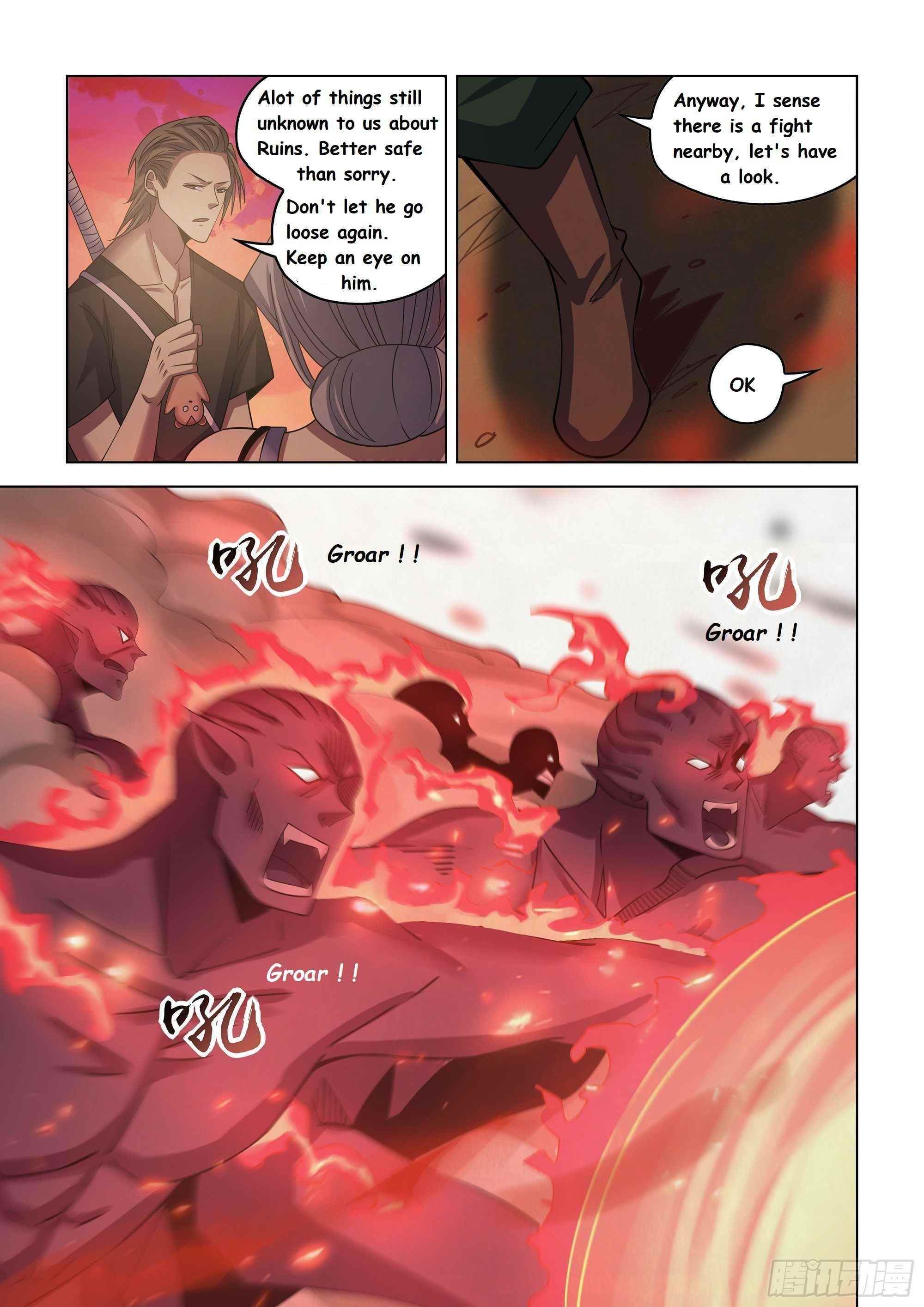 THE LAST HUMAN Chapter 422 - Page 8