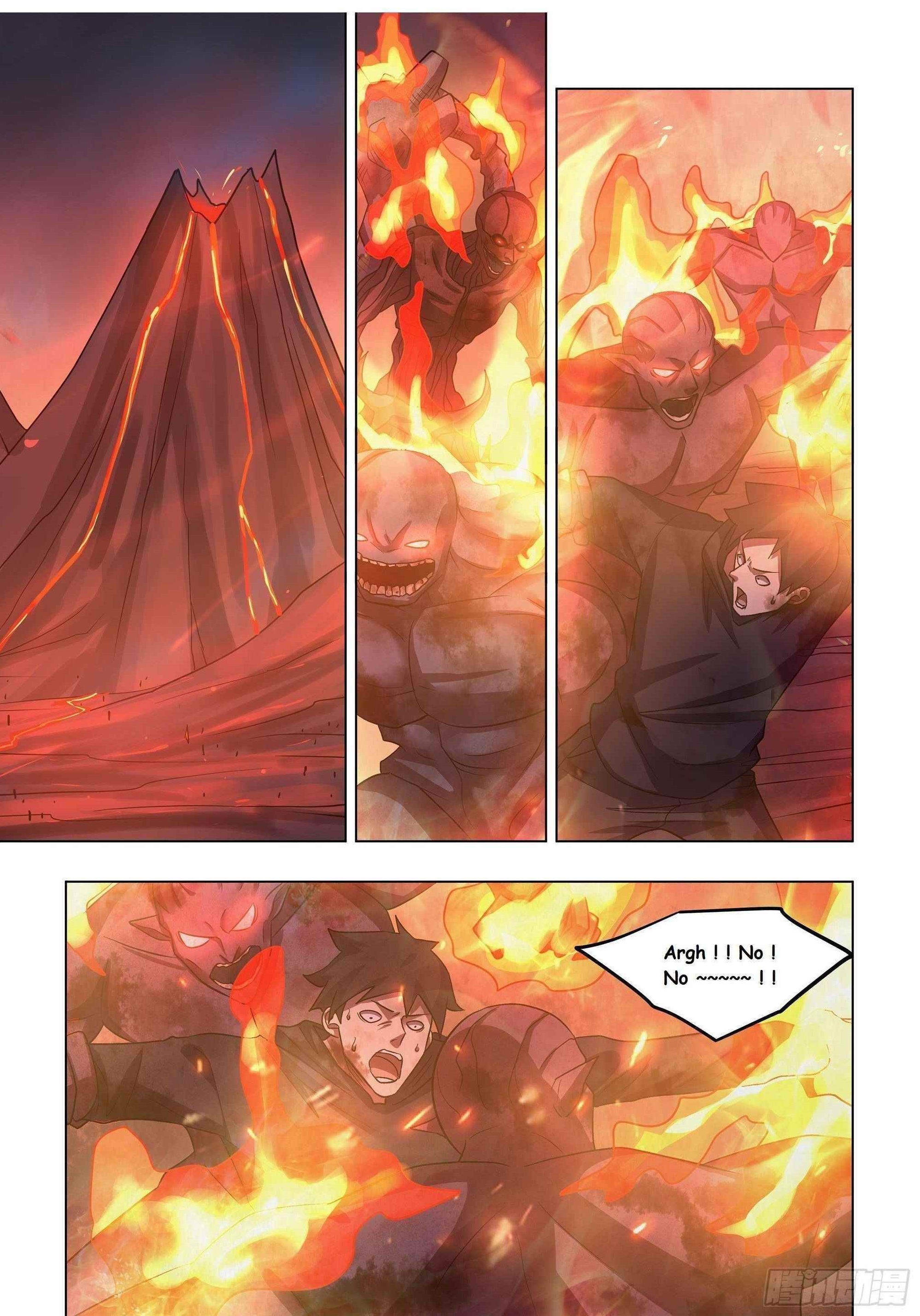THE LAST HUMAN Chapter 425 - Page 1