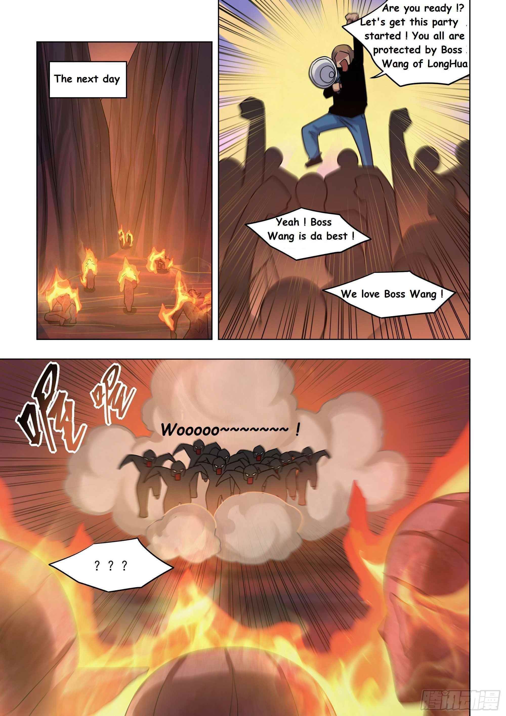 THE LAST HUMAN Chapter 425 - Page 11