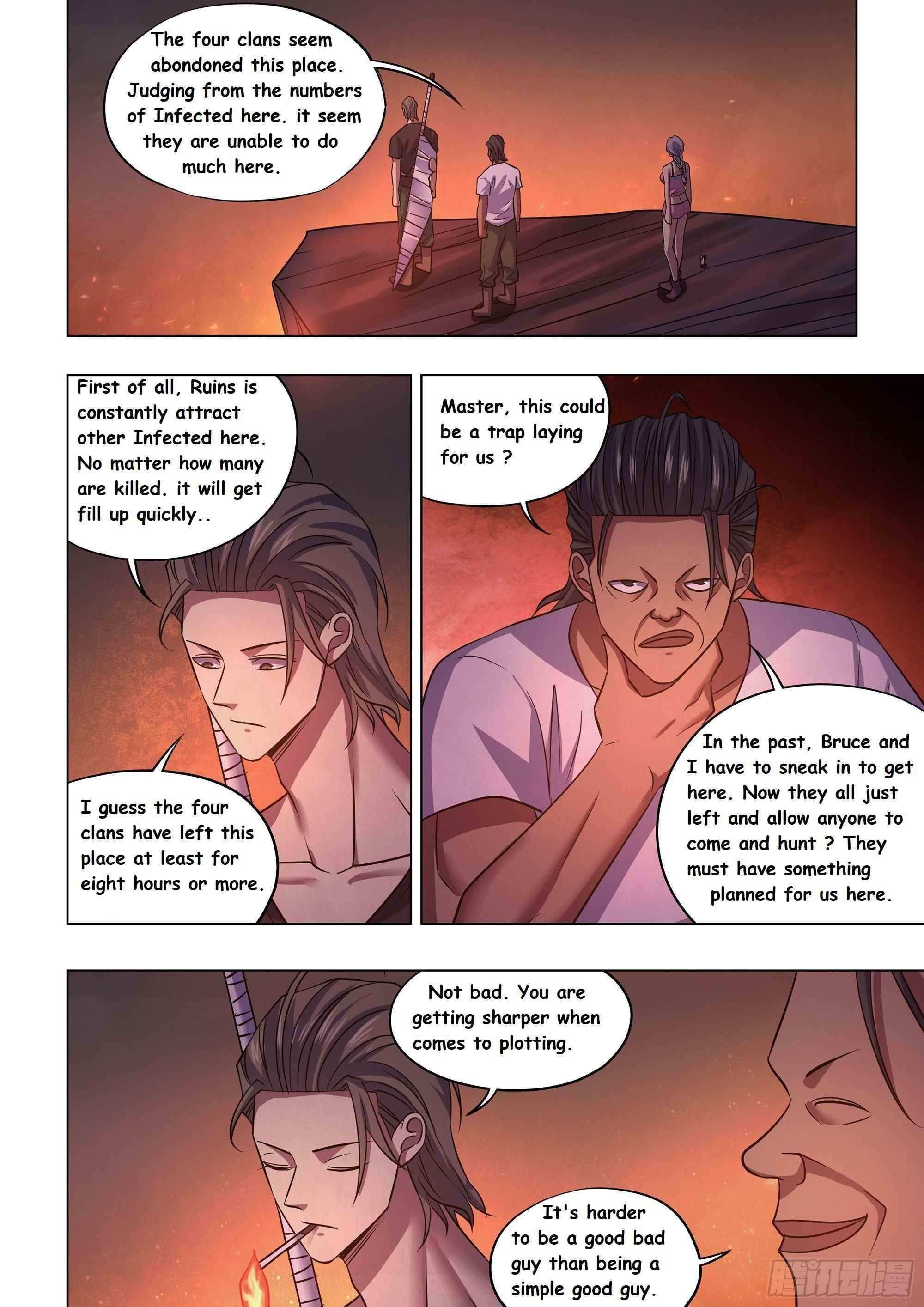 THE LAST HUMAN Chapter 425 - Page 12