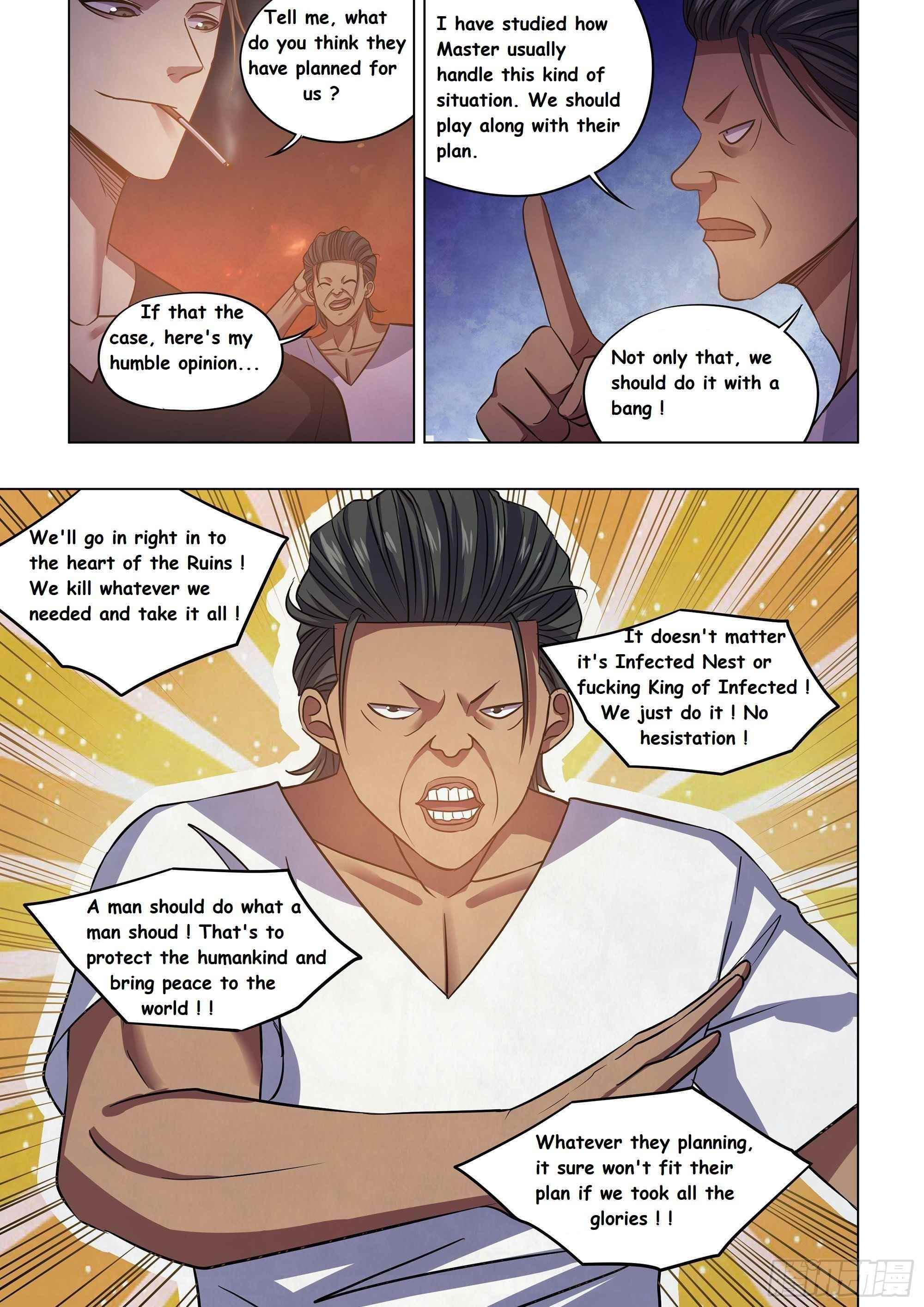 THE LAST HUMAN Chapter 425 - Page 13