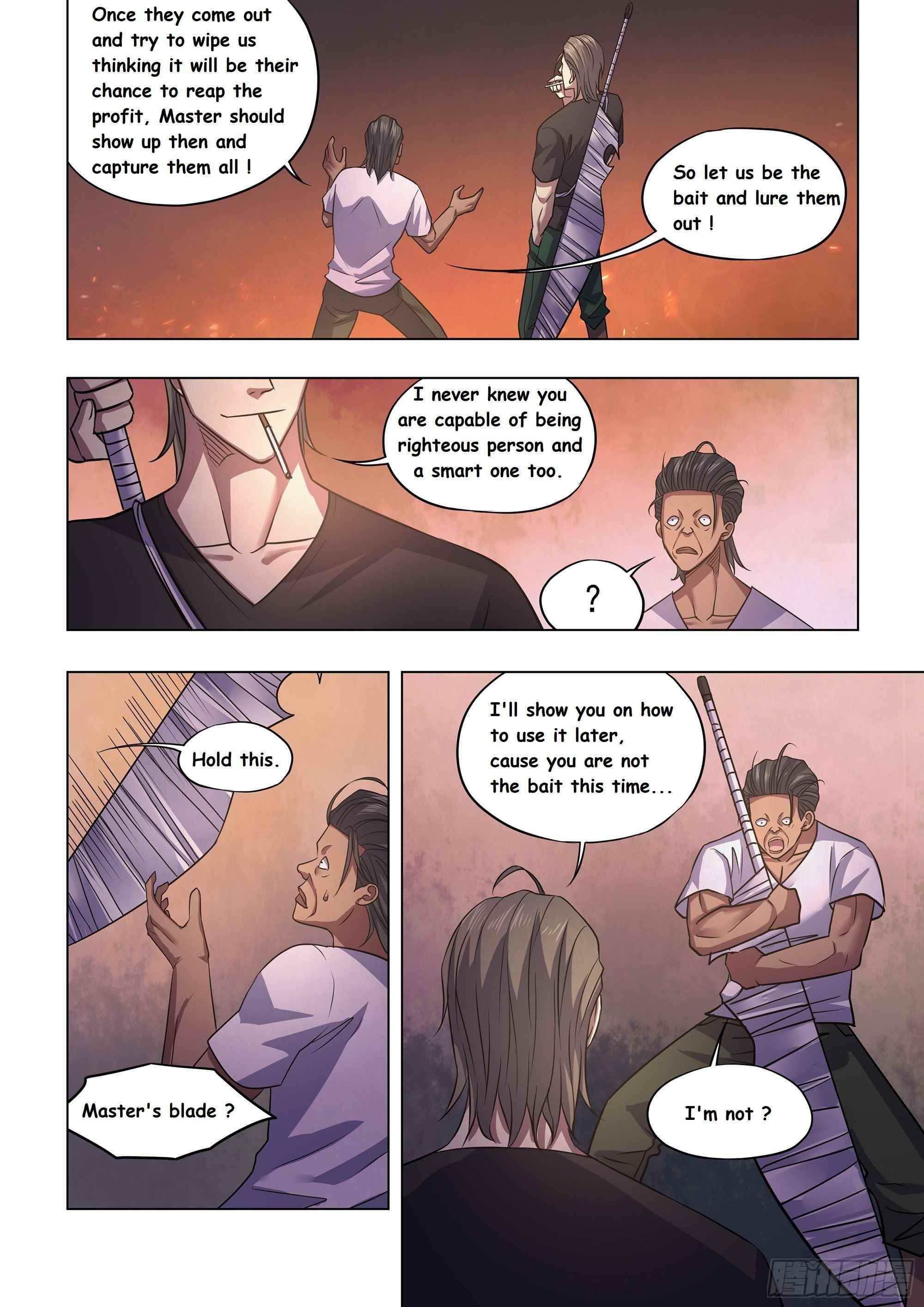 THE LAST HUMAN Chapter 425 - Page 14