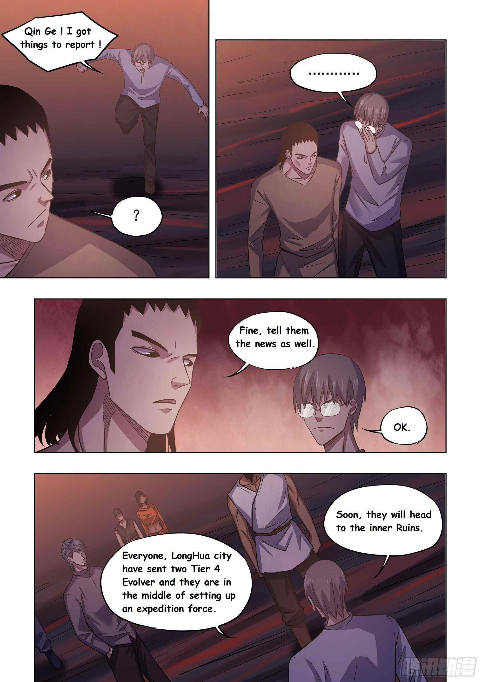 THE LAST HUMAN Chapter 425 - Page 5