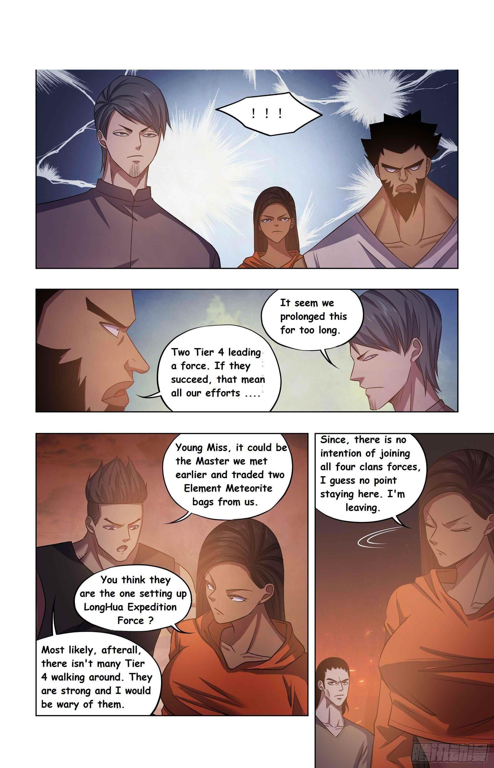 THE LAST HUMAN Chapter 425 - Page 6