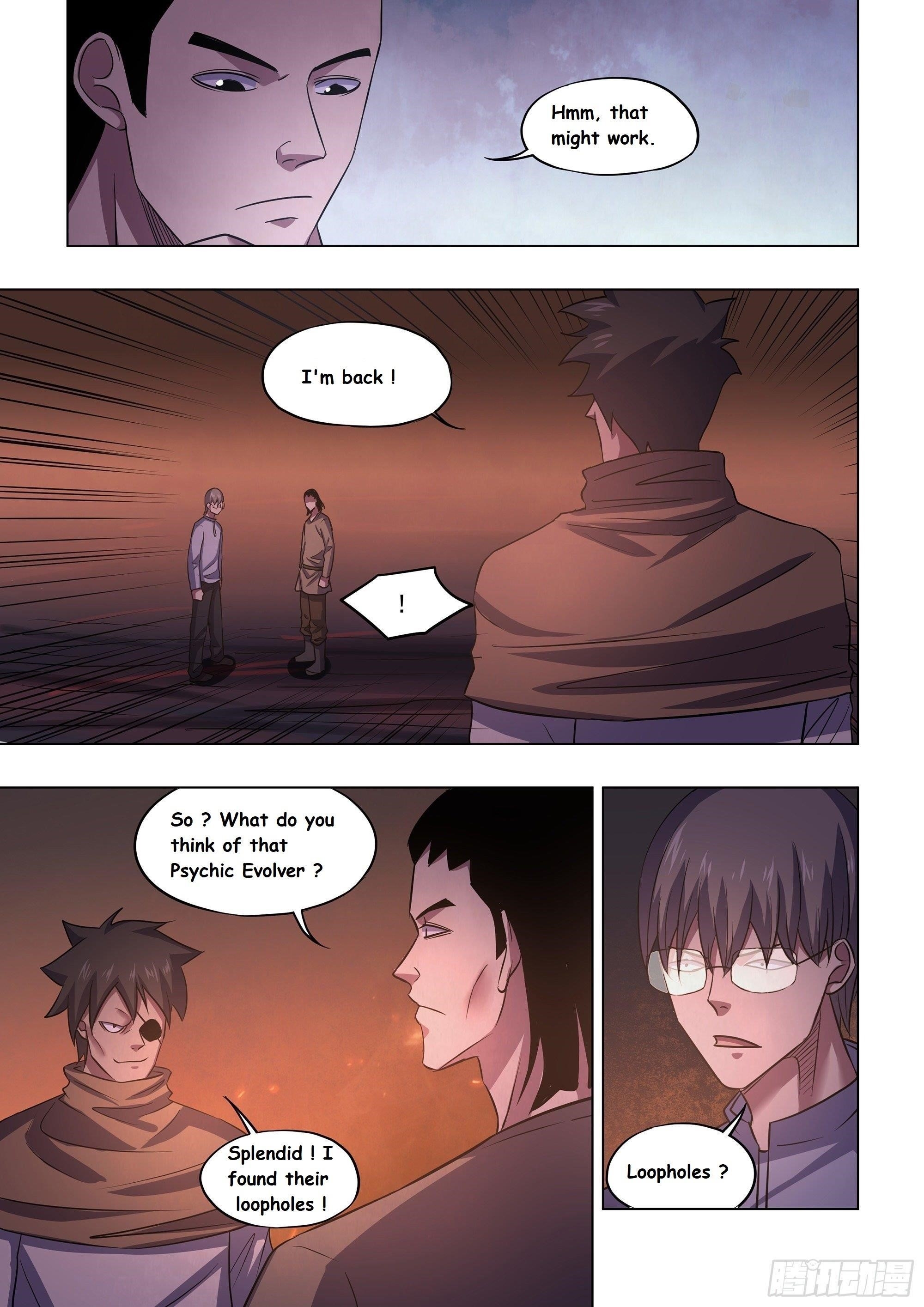 THE LAST HUMAN Chapter 426 - Page 11