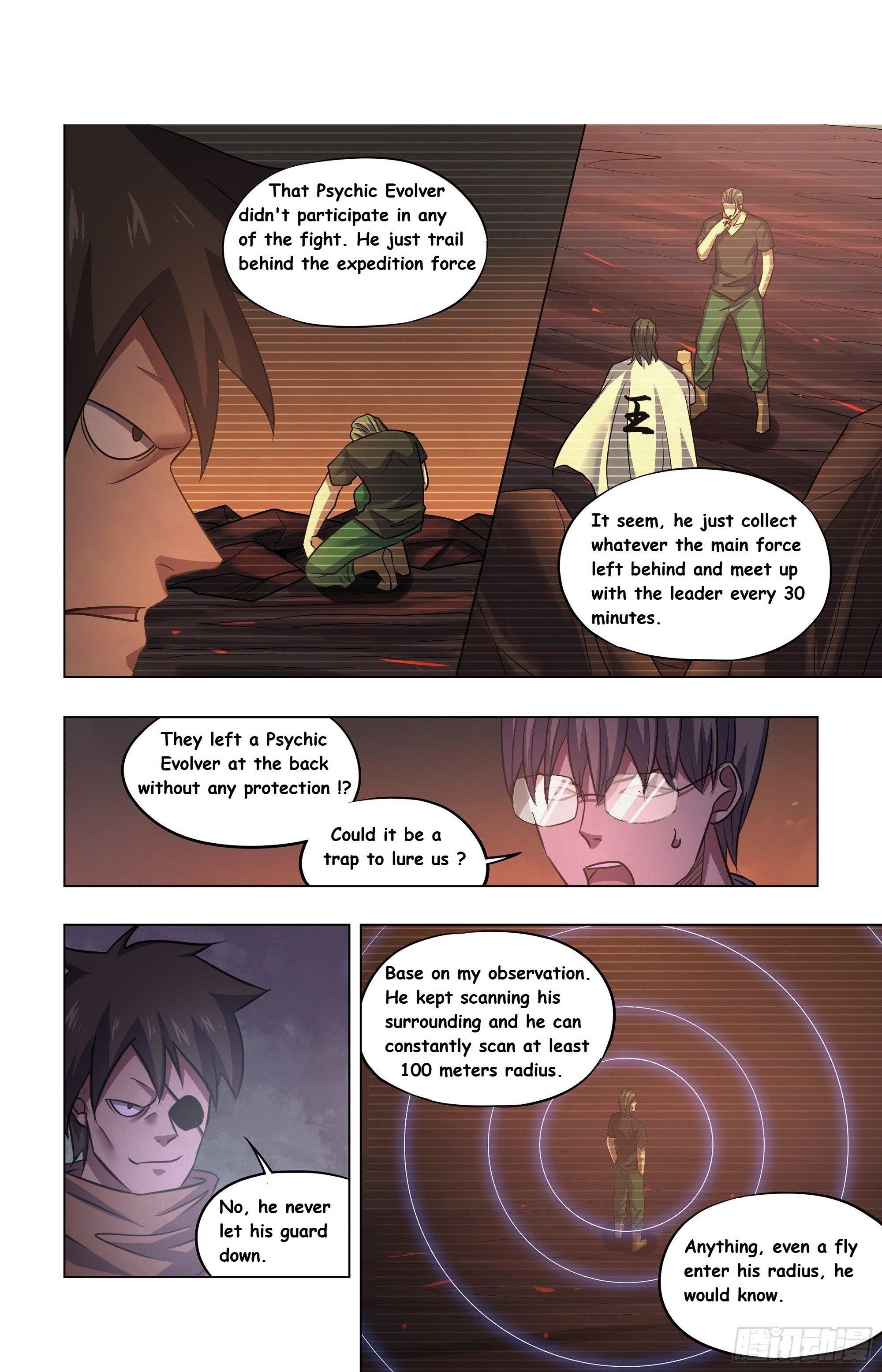THE LAST HUMAN Chapter 426 - Page 12