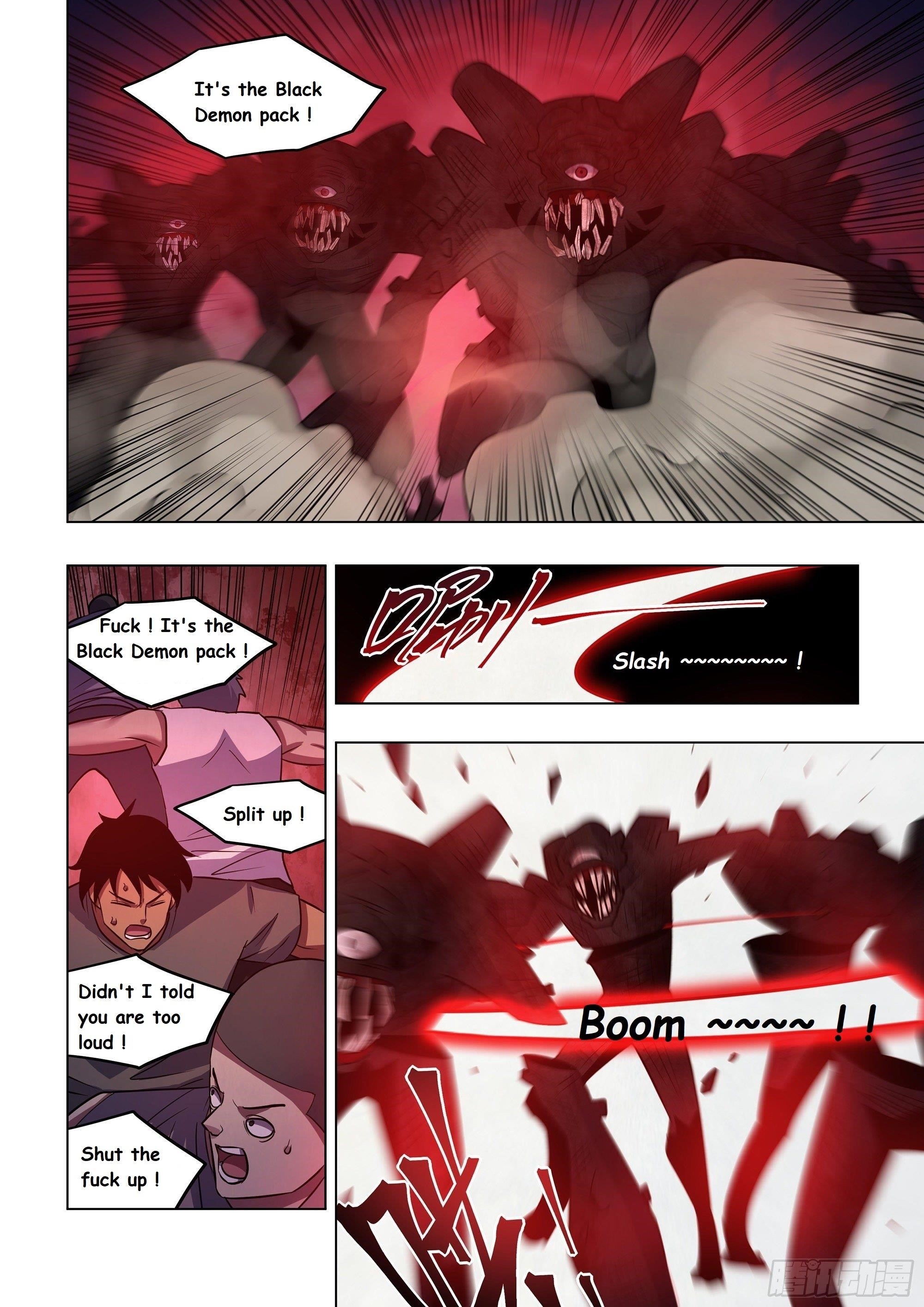 THE LAST HUMAN Chapter 426 - Page 2