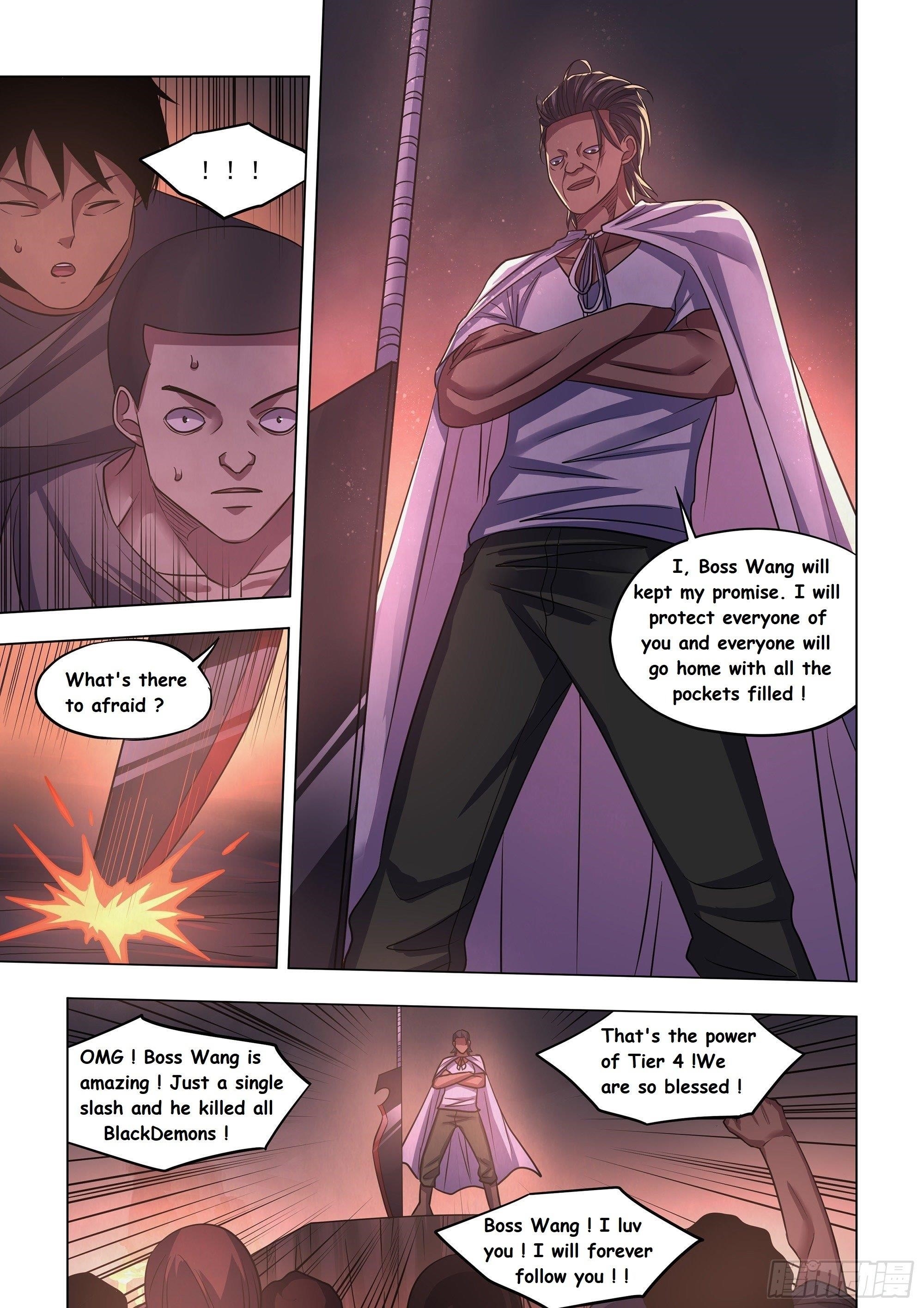 THE LAST HUMAN Chapter 426 - Page 3
