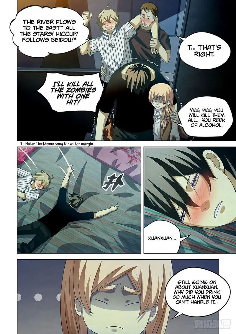 THE LAST HUMAN Chapter 43 - Page 2