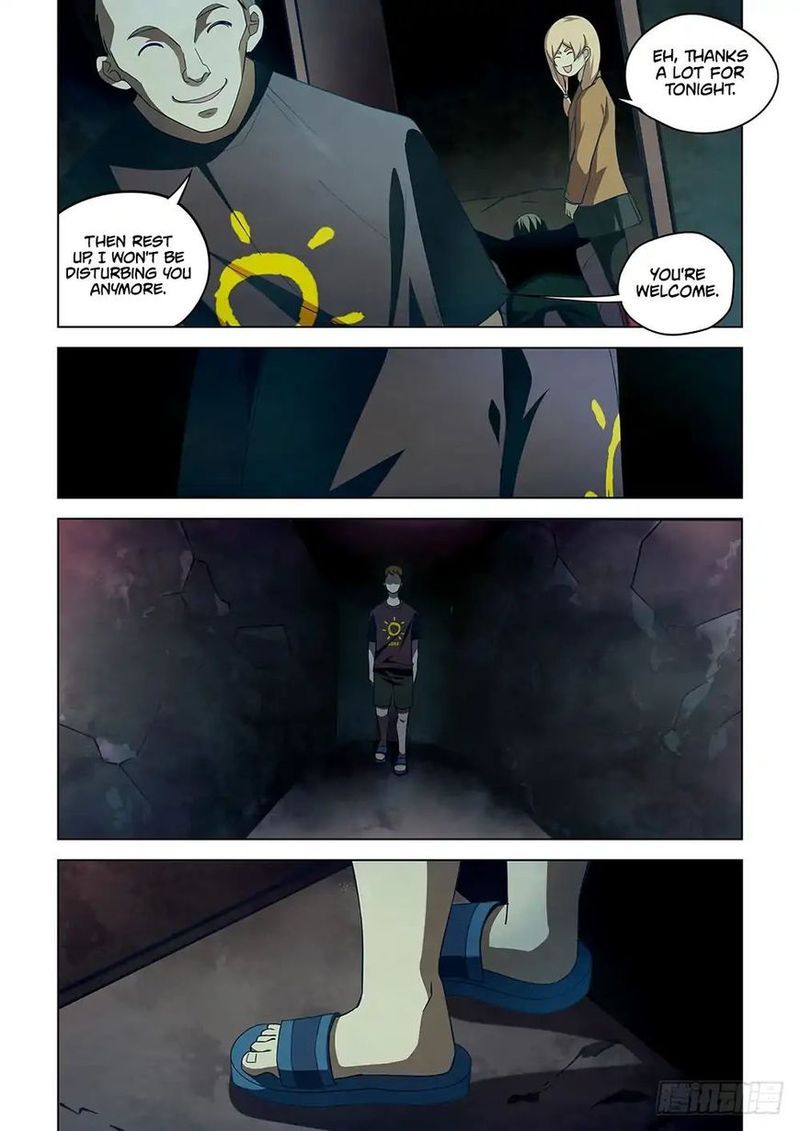 THE LAST HUMAN Chapter 43 - Page 4