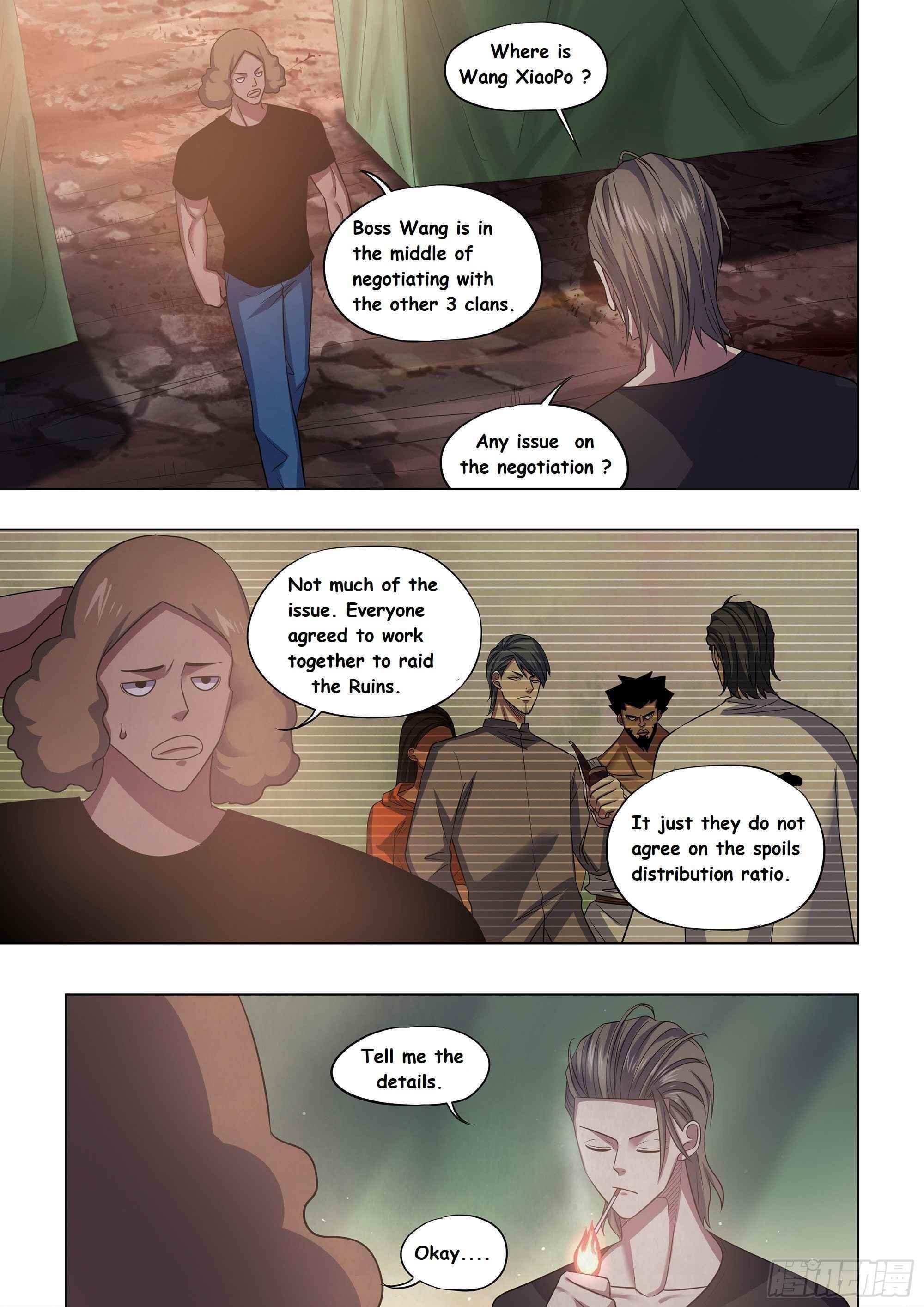 THE LAST HUMAN Chapter 430 - Page 7