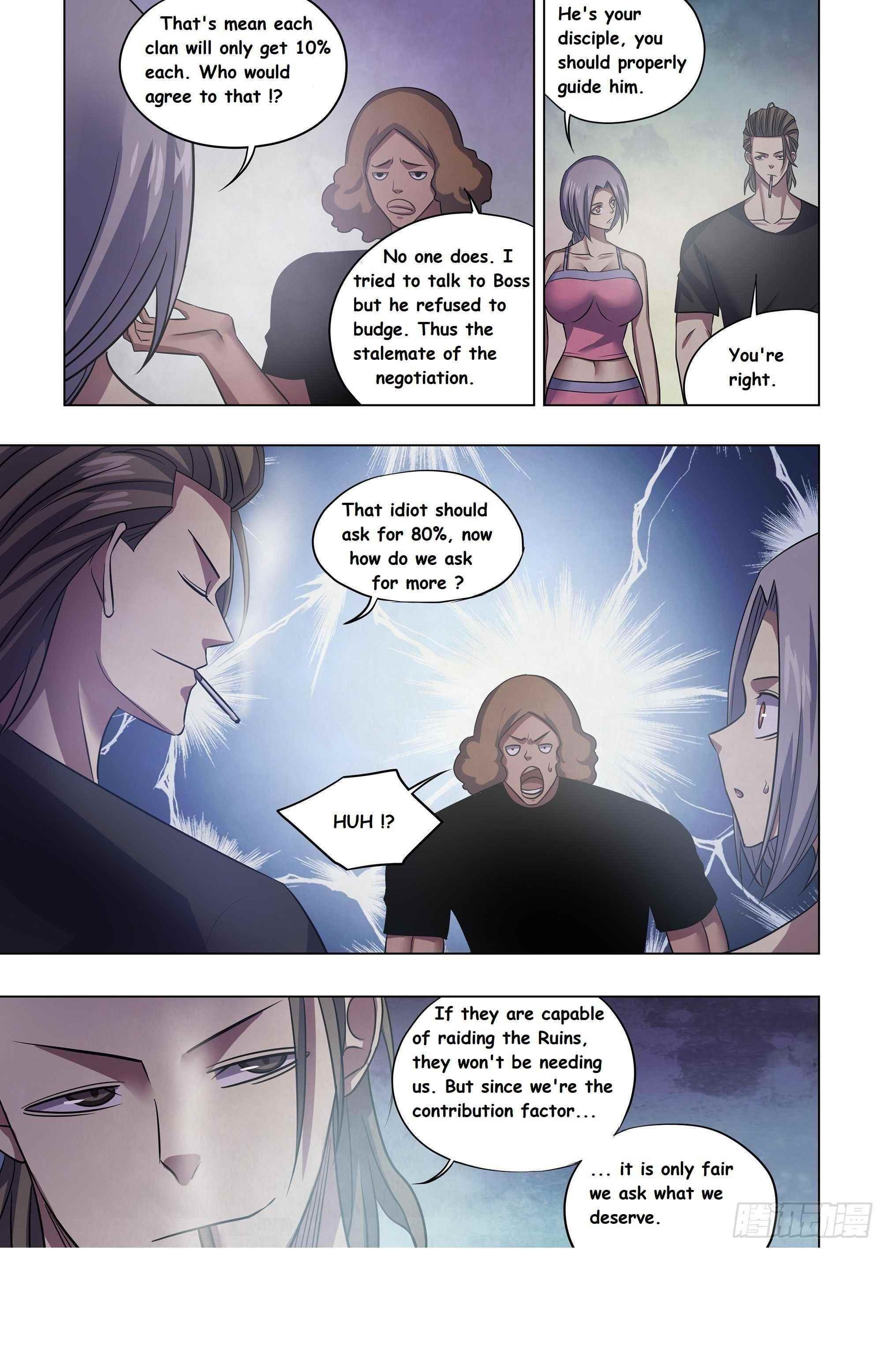 THE LAST HUMAN Chapter 430 - Page 9
