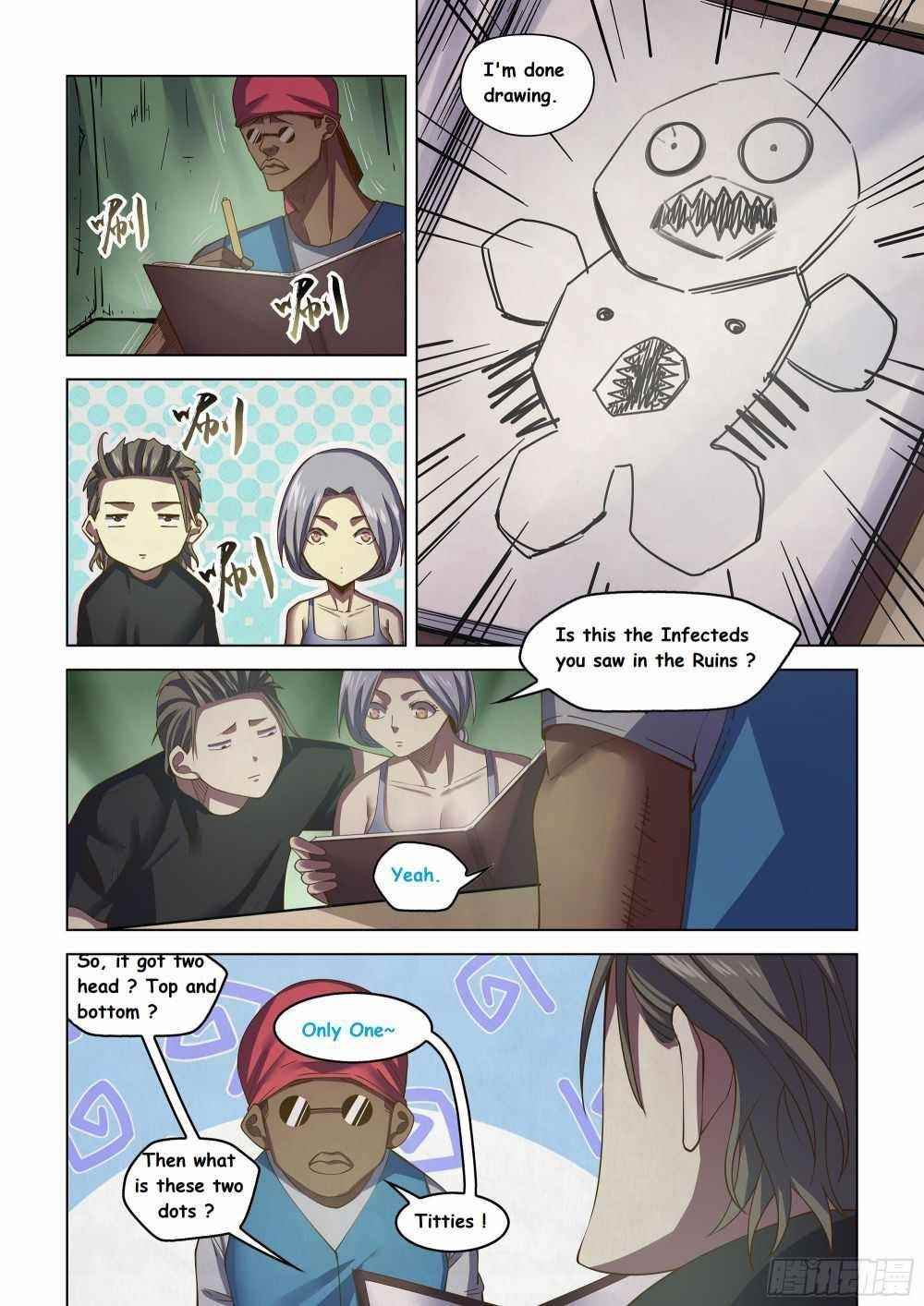 THE LAST HUMAN Chapter 431 - Page 1