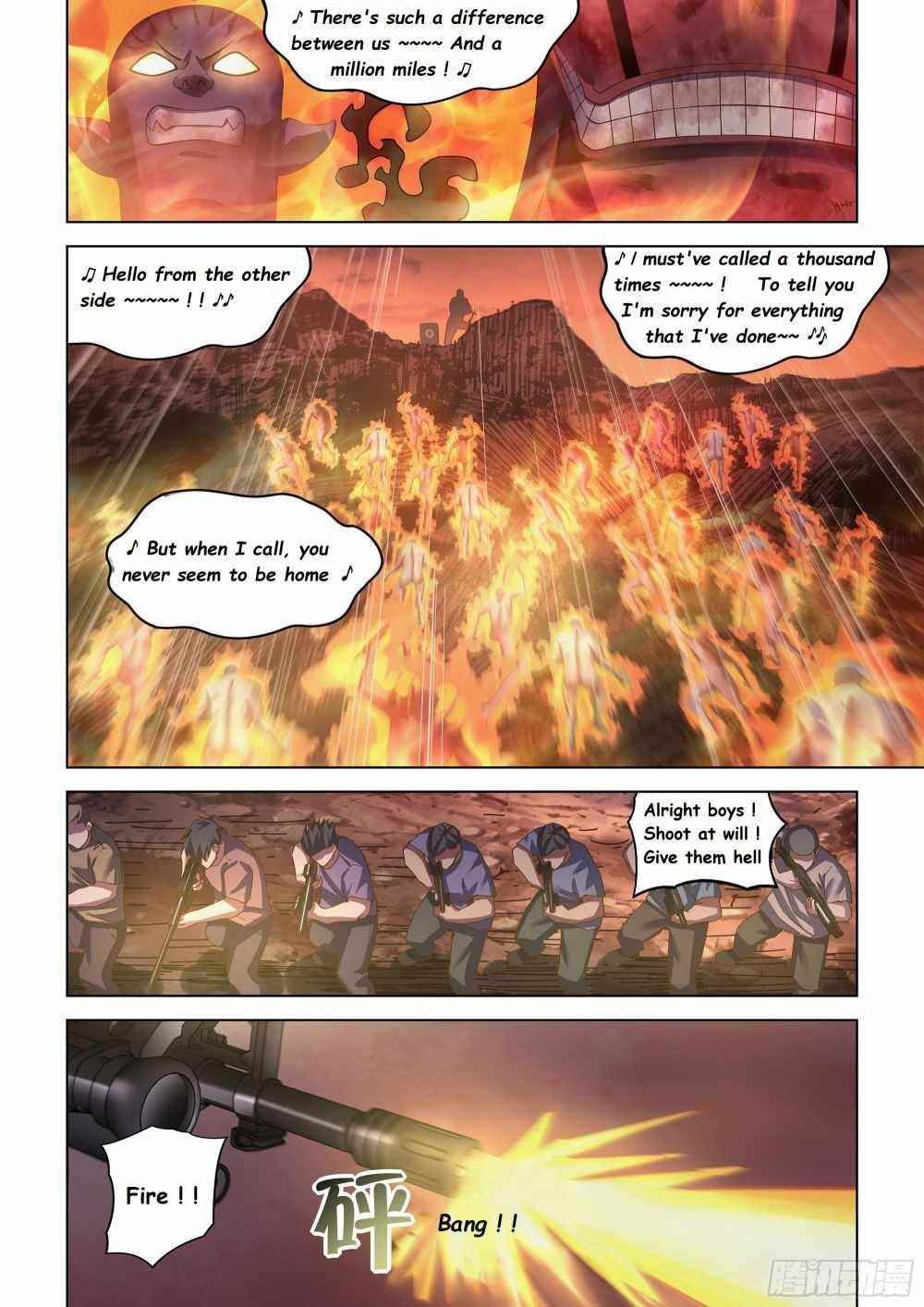 THE LAST HUMAN Chapter 431 - Page 14