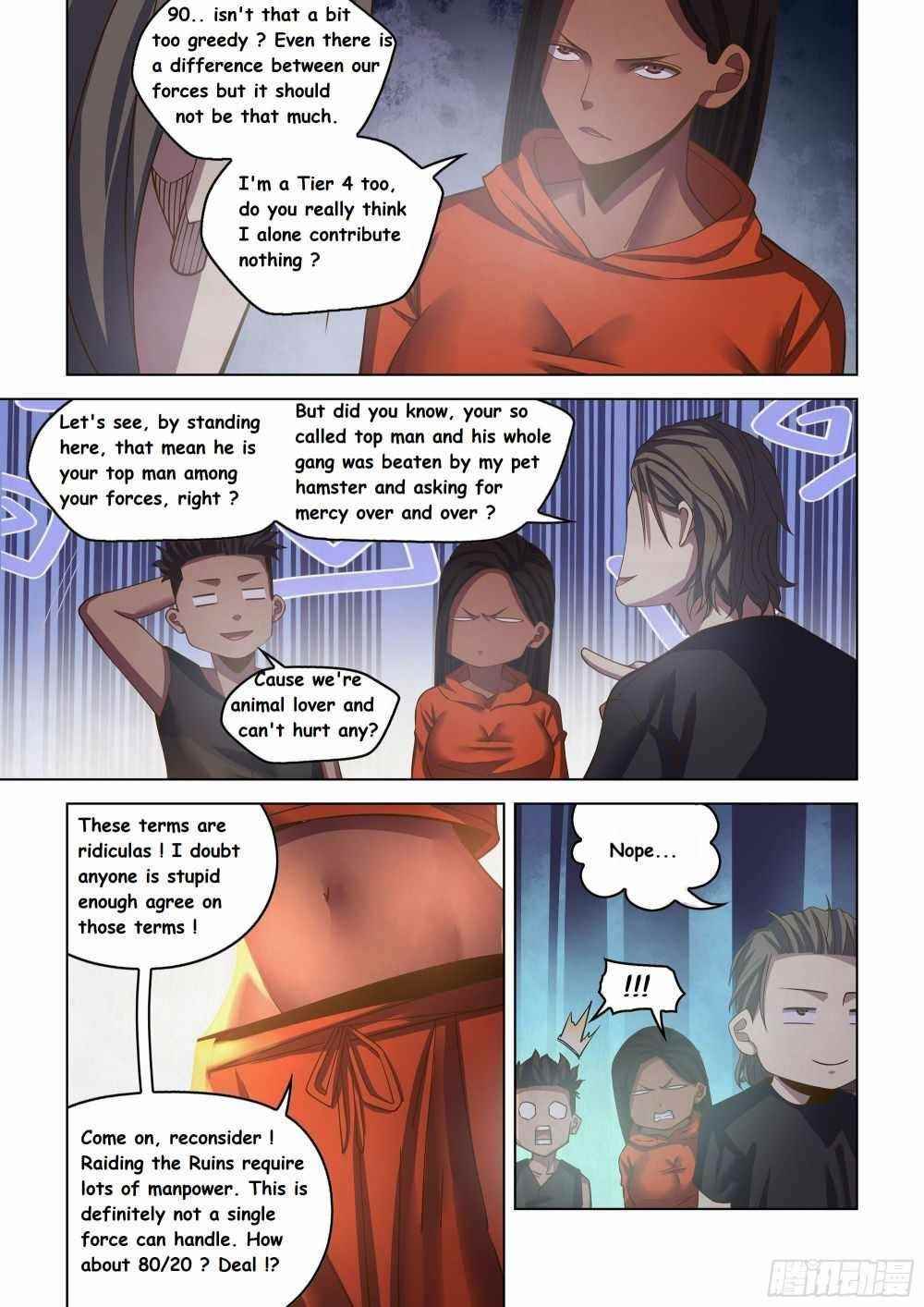THE LAST HUMAN Chapter 431 - Page 8