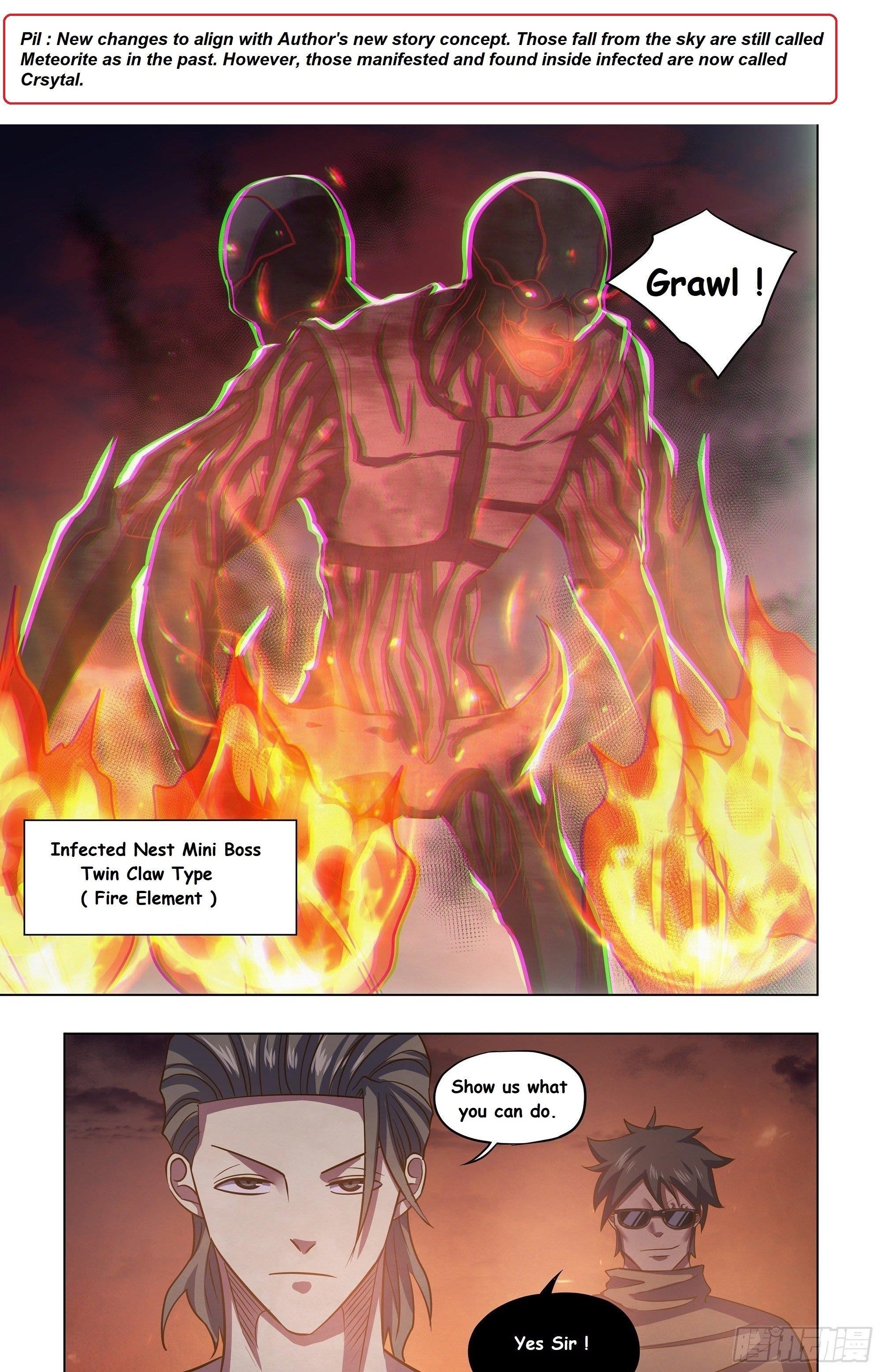 THE LAST HUMAN Chapter 432 - Page 5