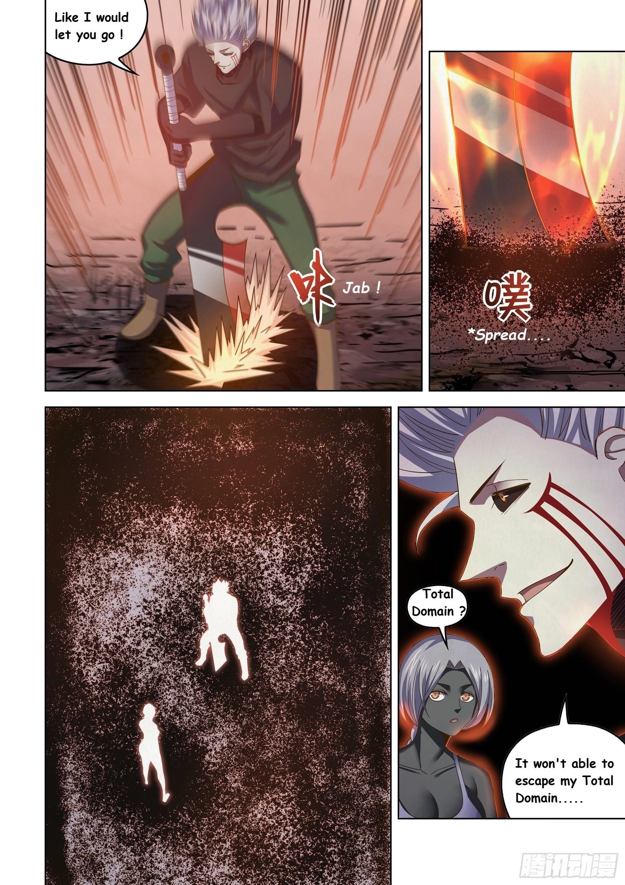 THE LAST HUMAN Chapter 436 - Page 11