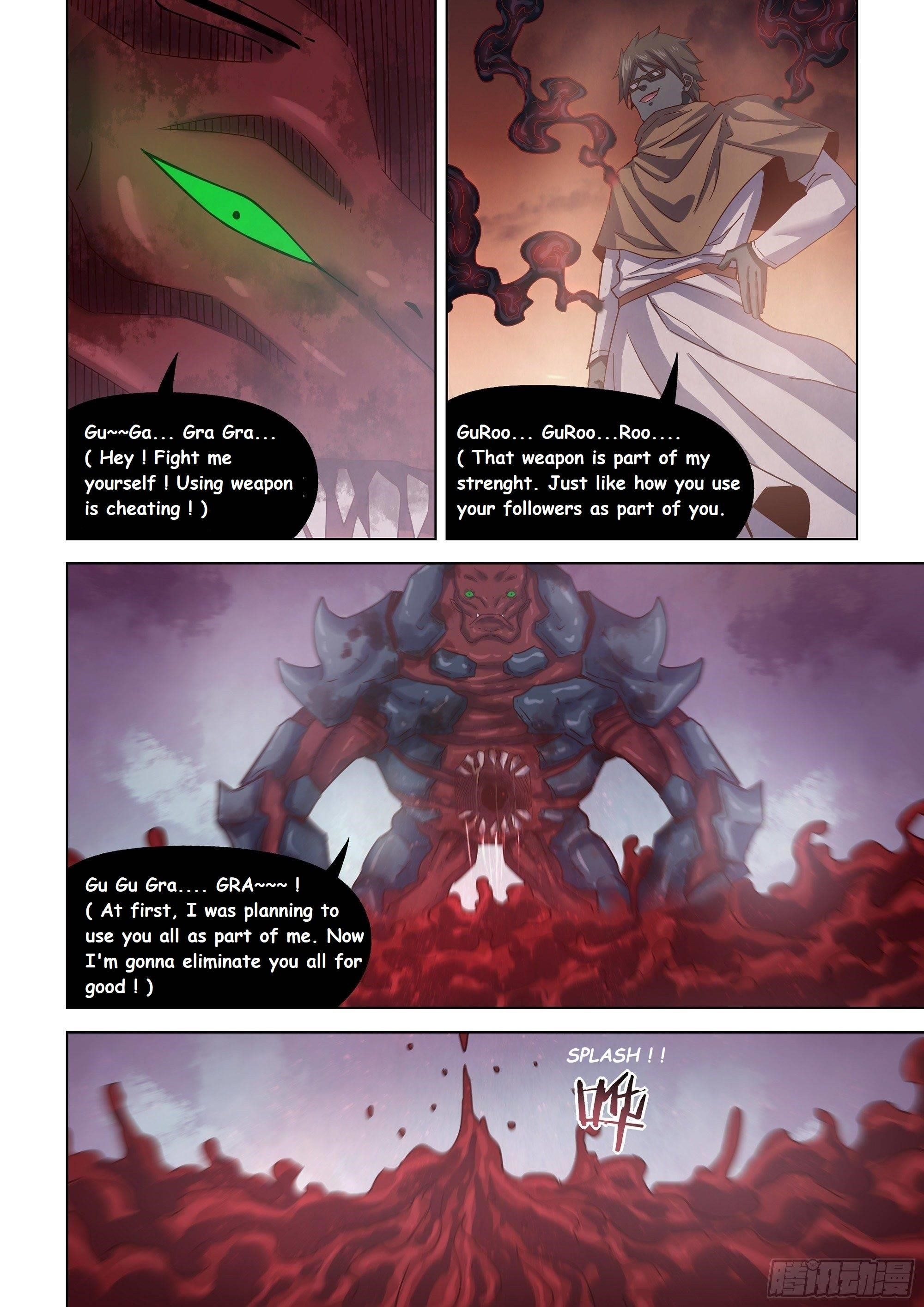 THE LAST HUMAN Chapter 436 - Page 3