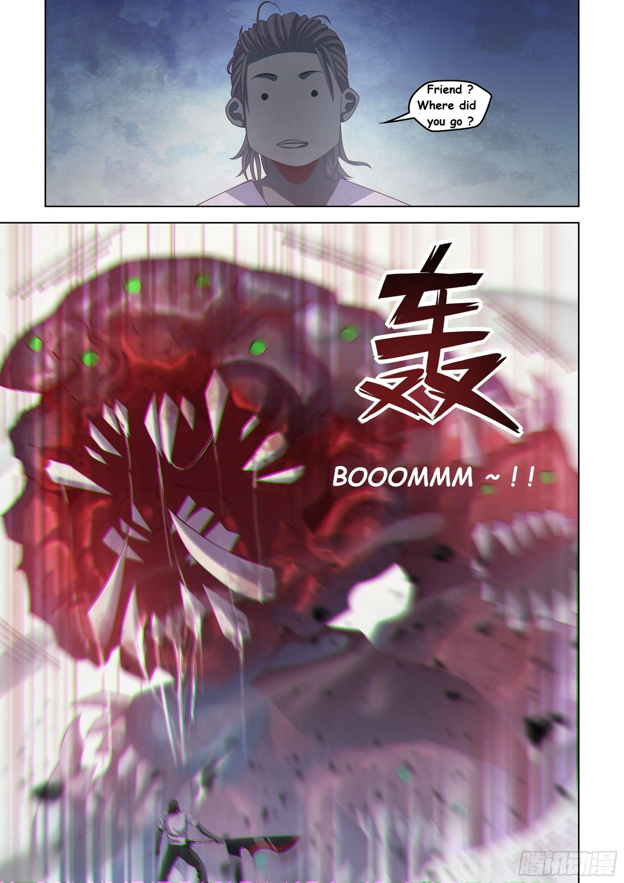 THE LAST HUMAN Chapter 436 - Page 4