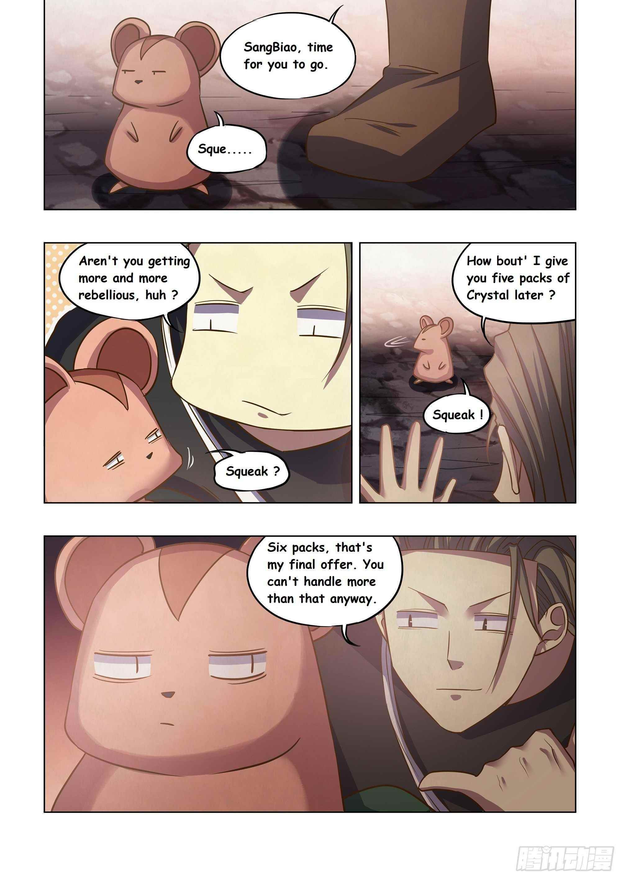 THE LAST HUMAN Chapter 440 - Page 3