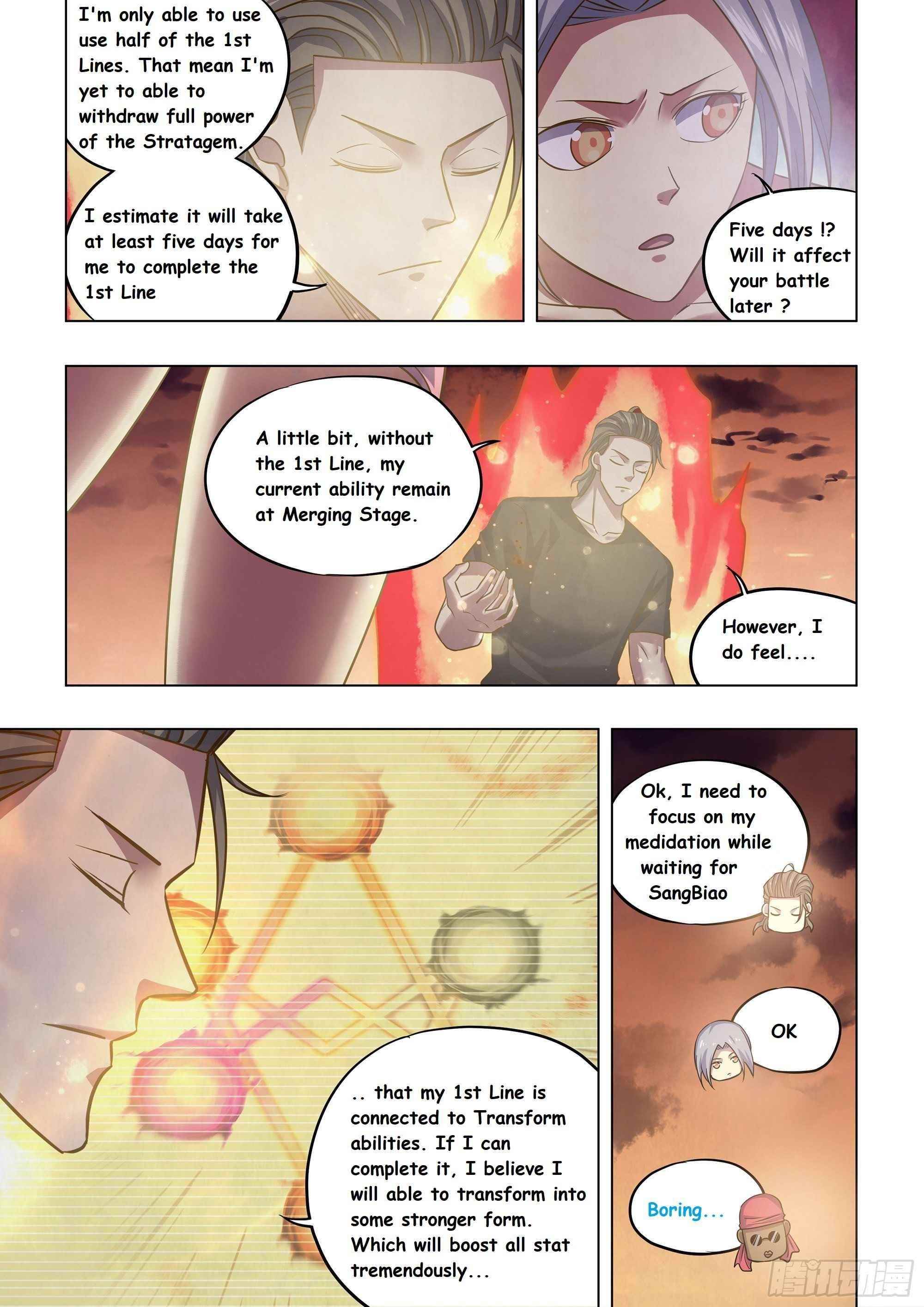 THE LAST HUMAN Chapter 440 - Page 7