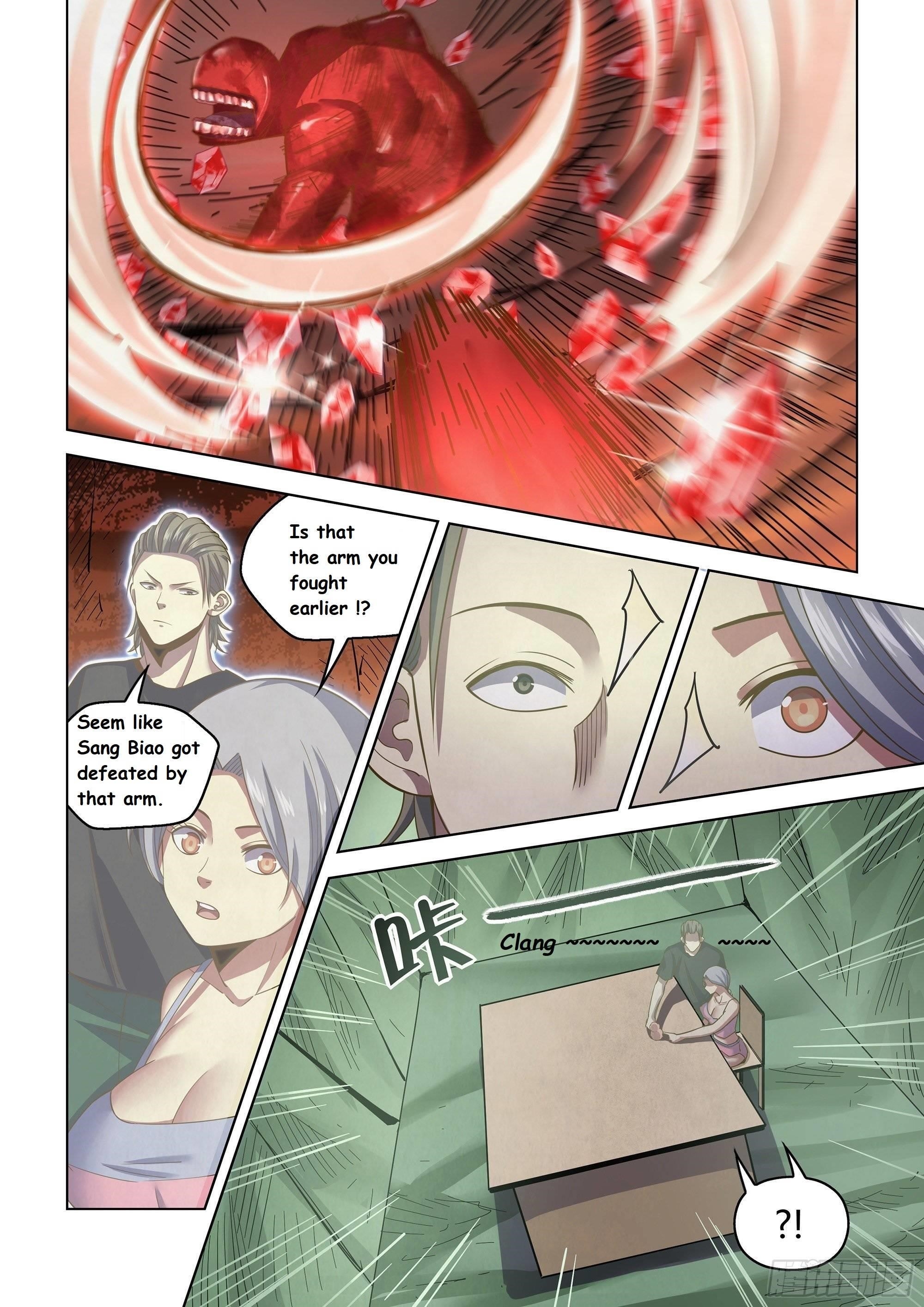 THE LAST HUMAN Chapter 442 - Page 11