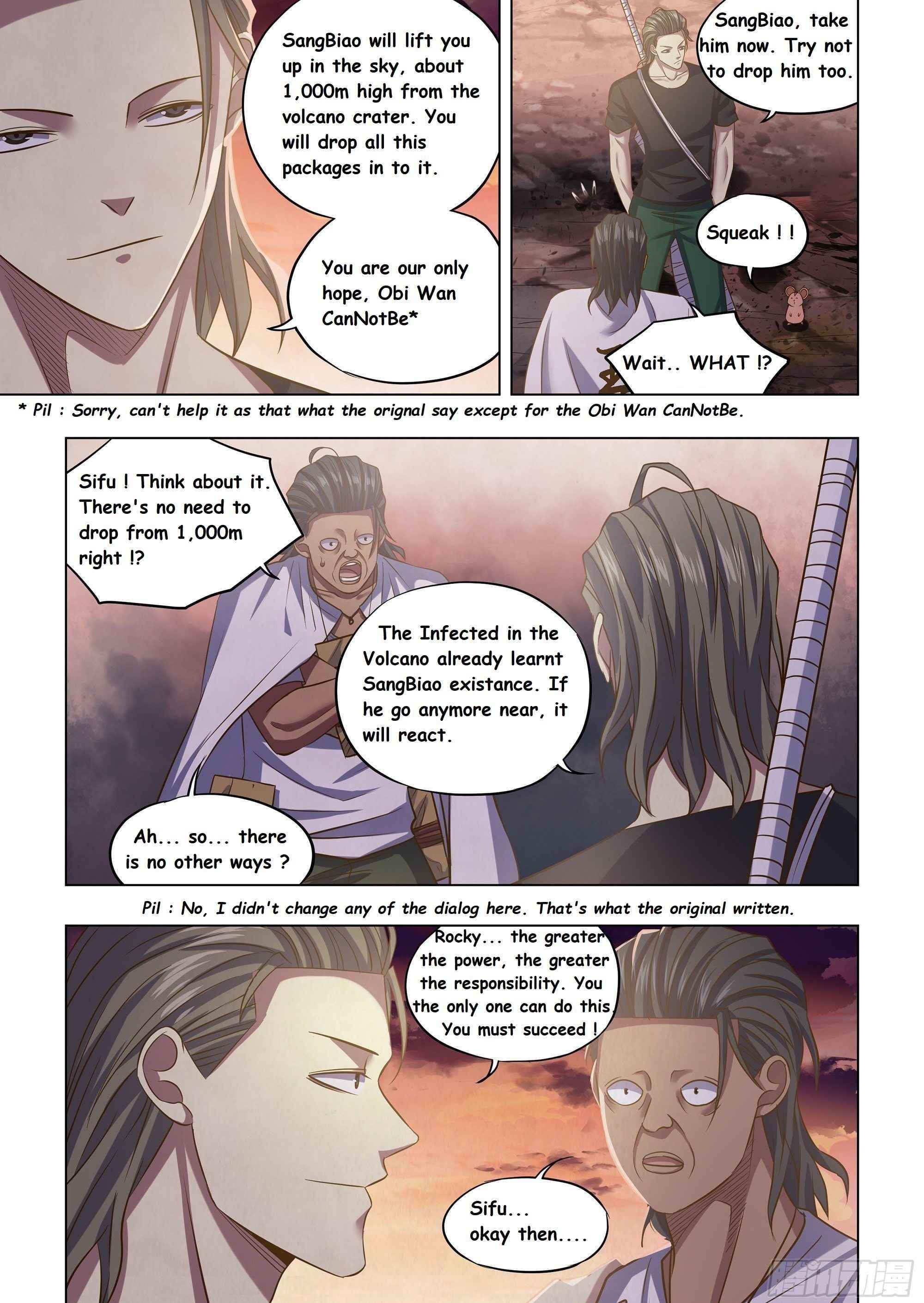 THE LAST HUMAN Chapter 443 - Page 9