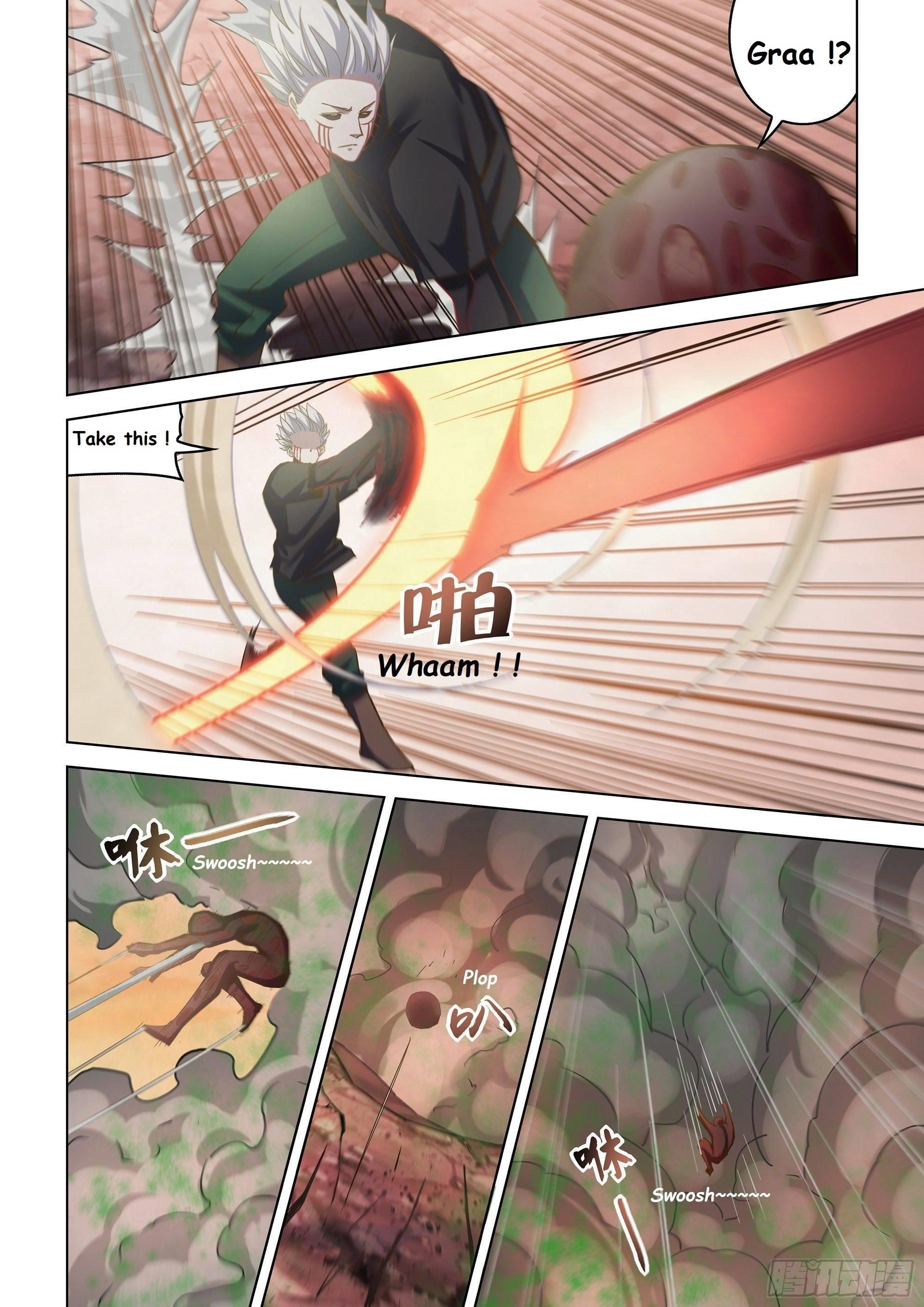 THE LAST HUMAN Chapter 444 - Page 7