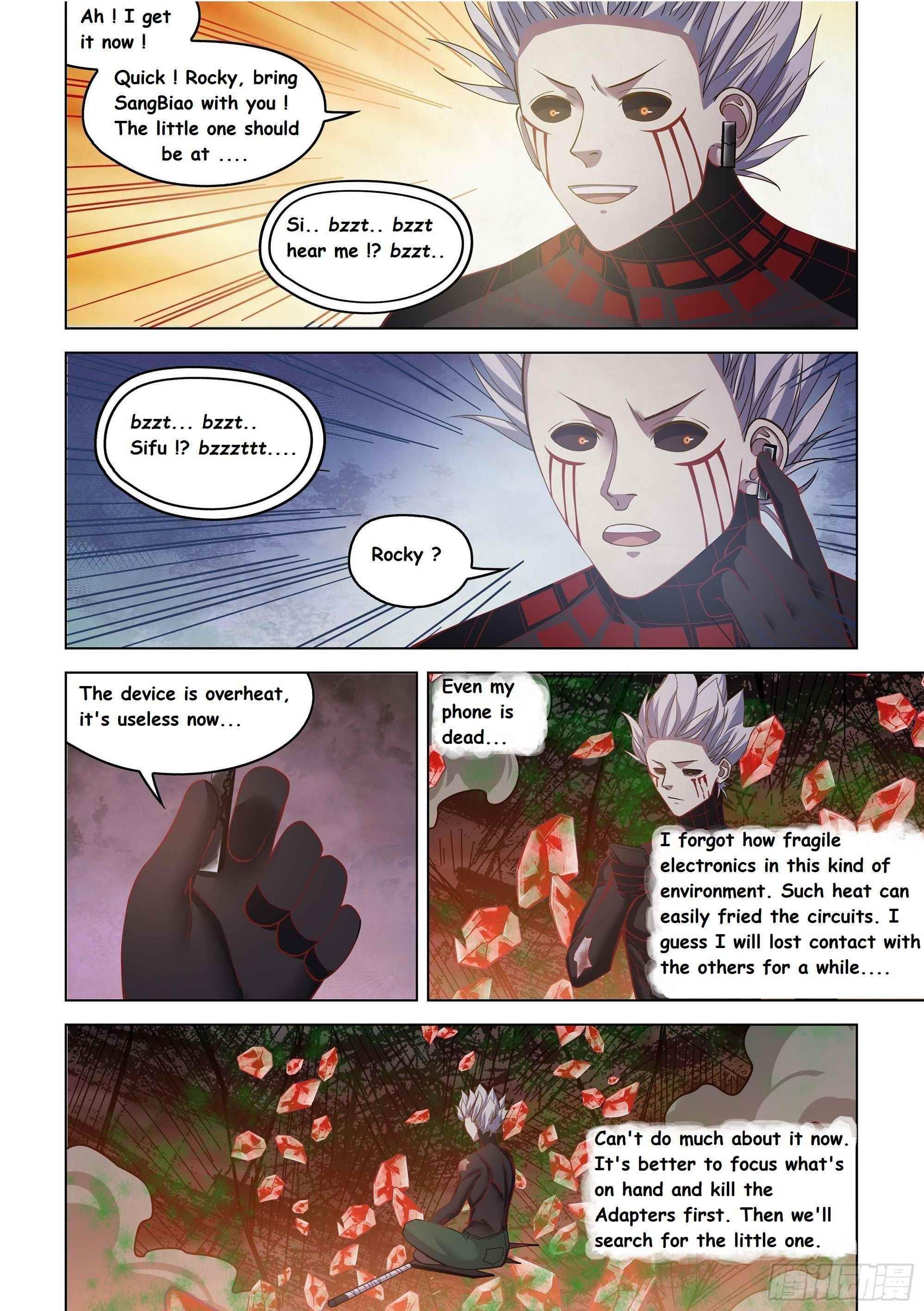 THE LAST HUMAN Chapter 445 - Page 13