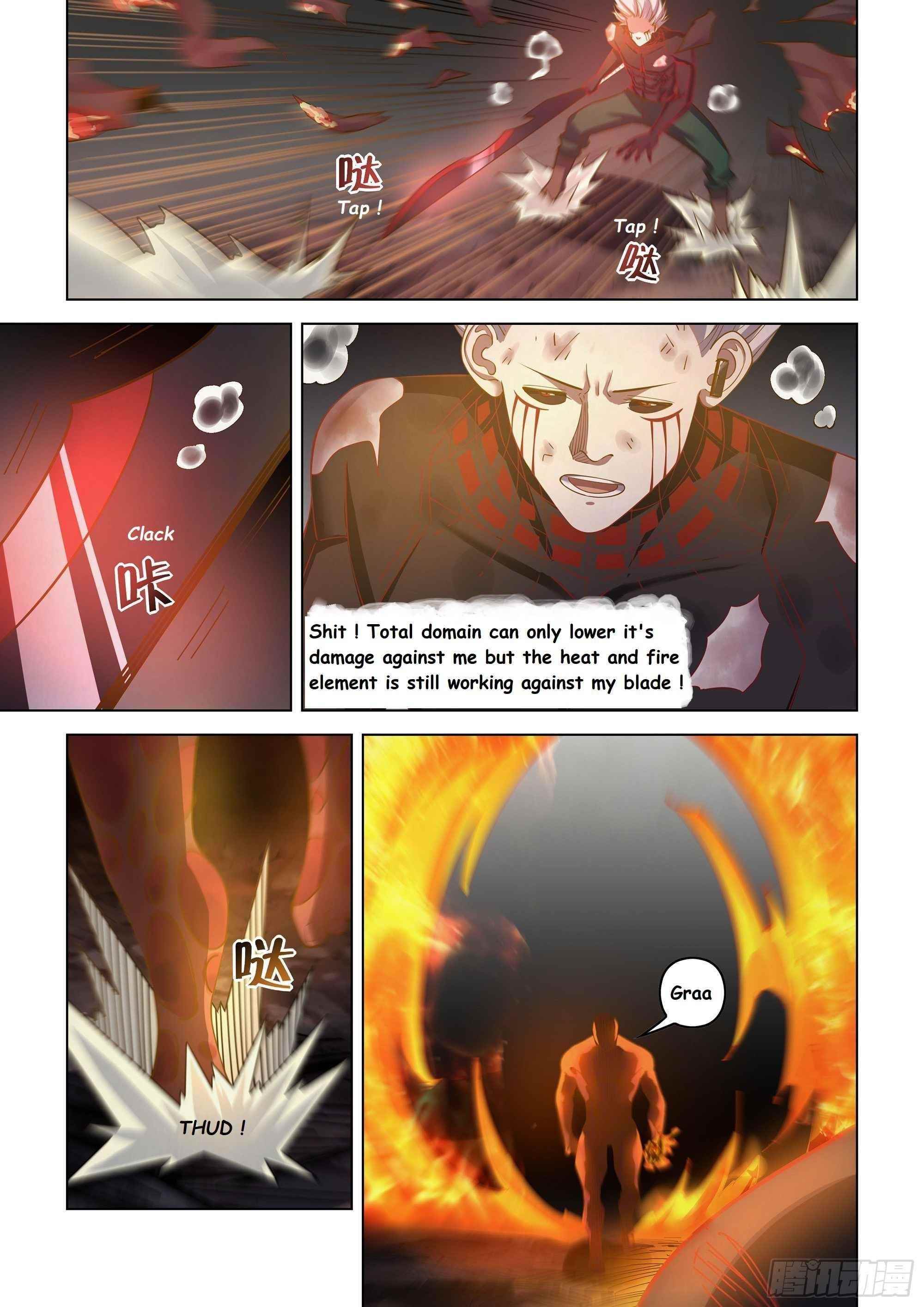 THE LAST HUMAN Chapter 445 - Page 8