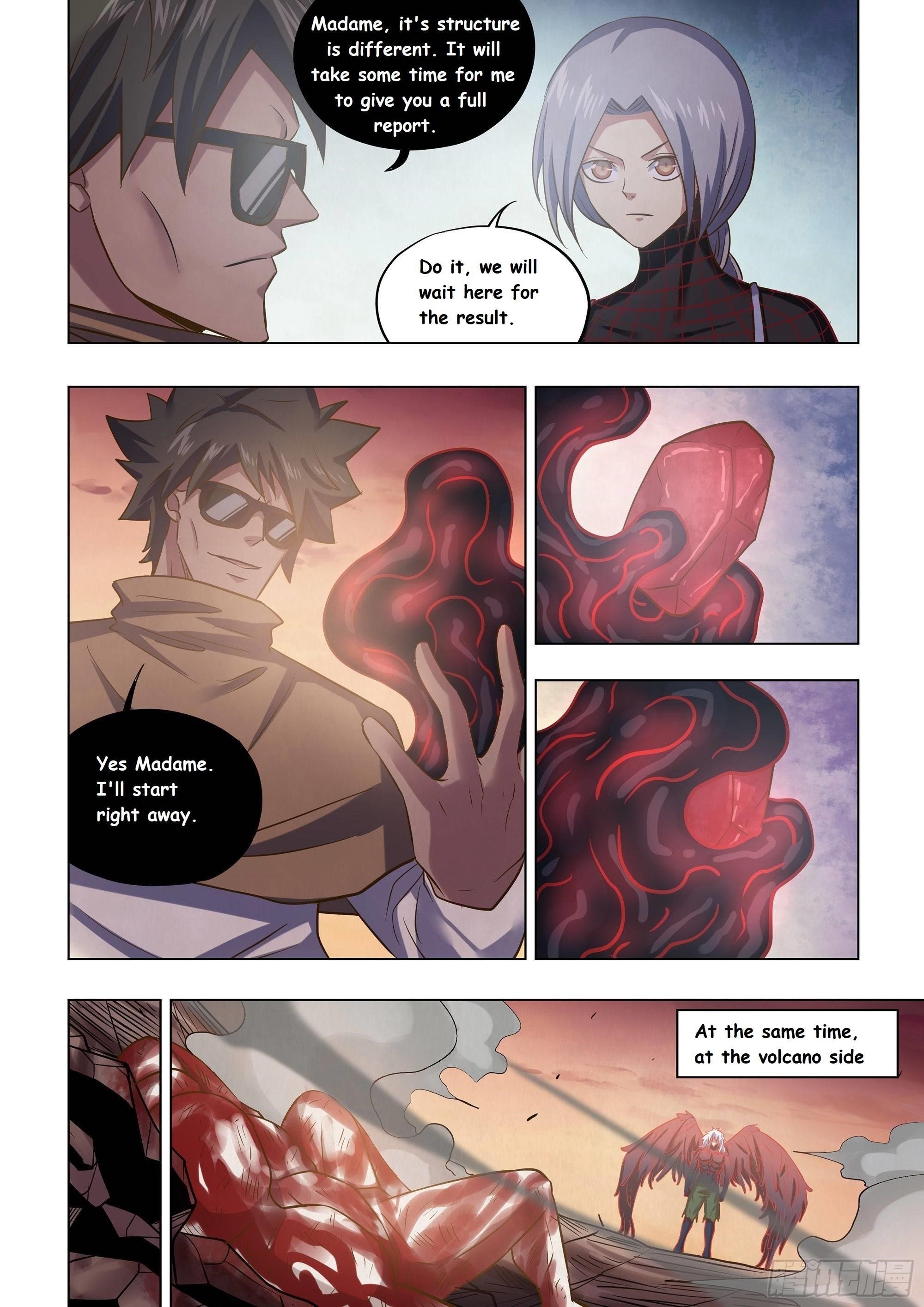 THE LAST HUMAN Chapter 450 - Page 12
