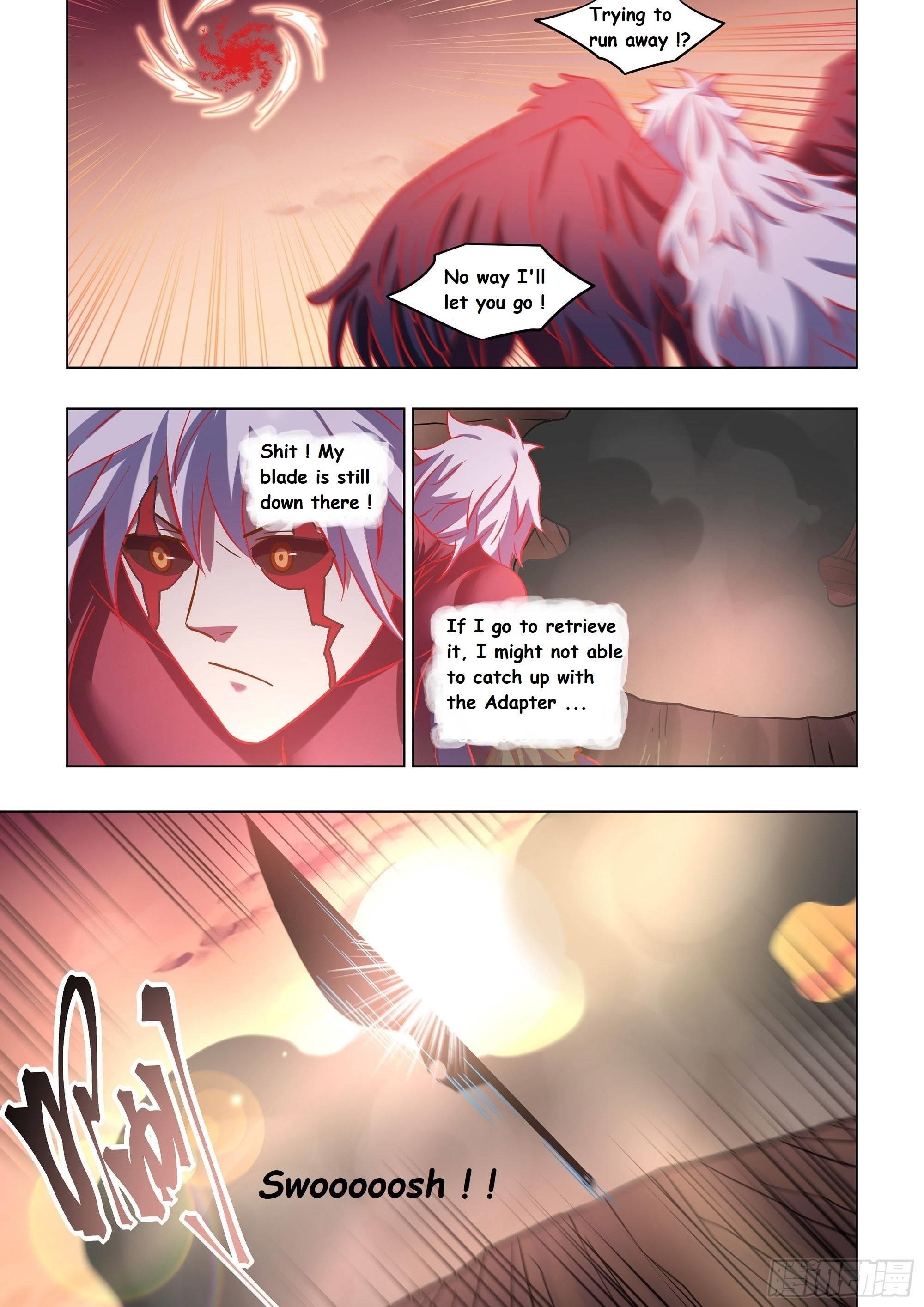THE LAST HUMAN Chapter 450 - Page 15