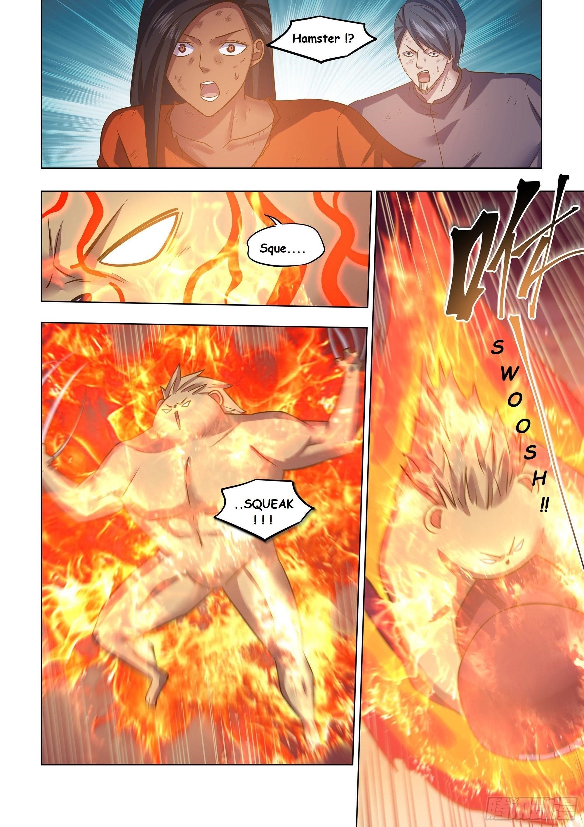 THE LAST HUMAN Chapter 450 - Page 8
