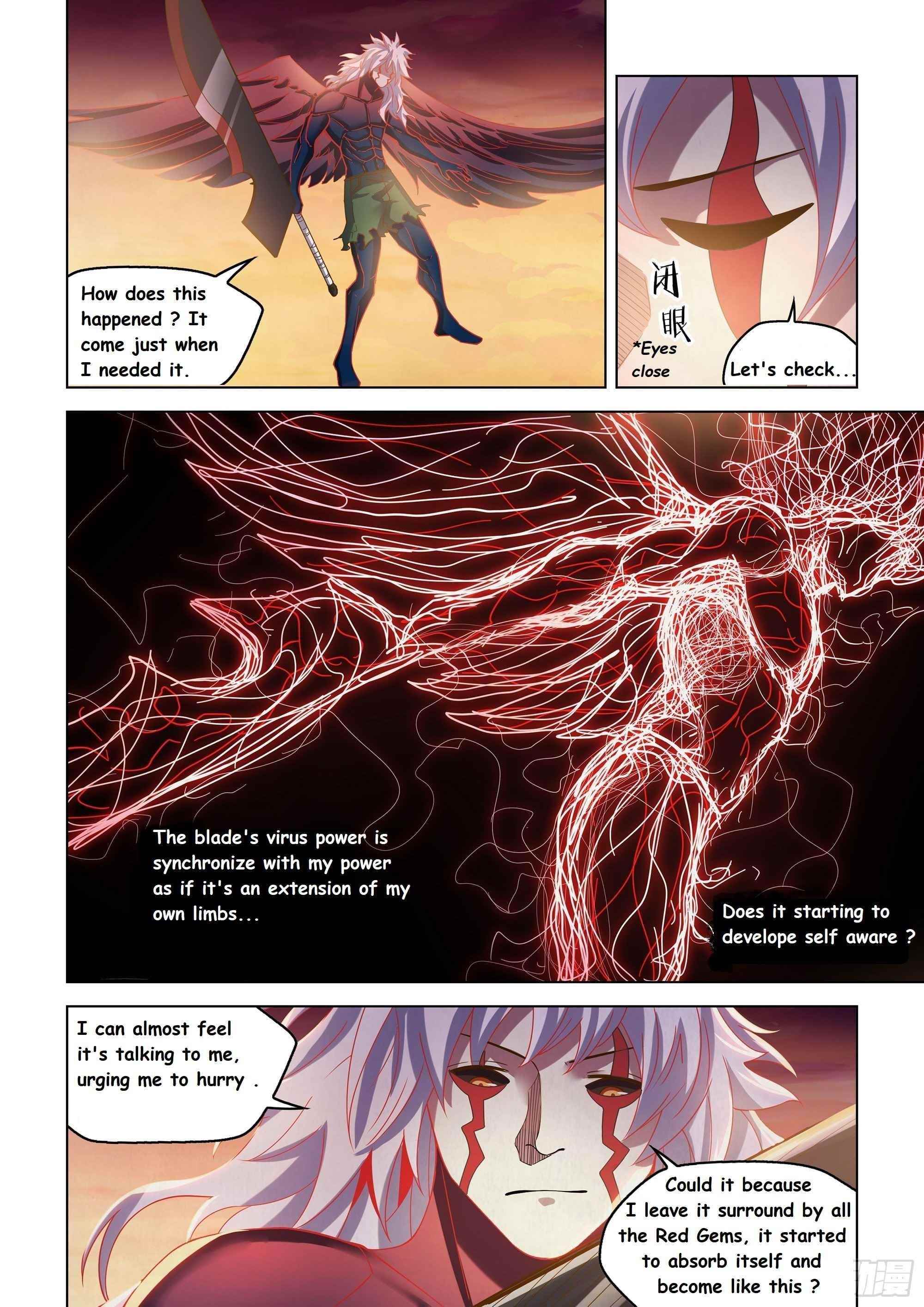 THE LAST HUMAN Chapter 451 - Page 1