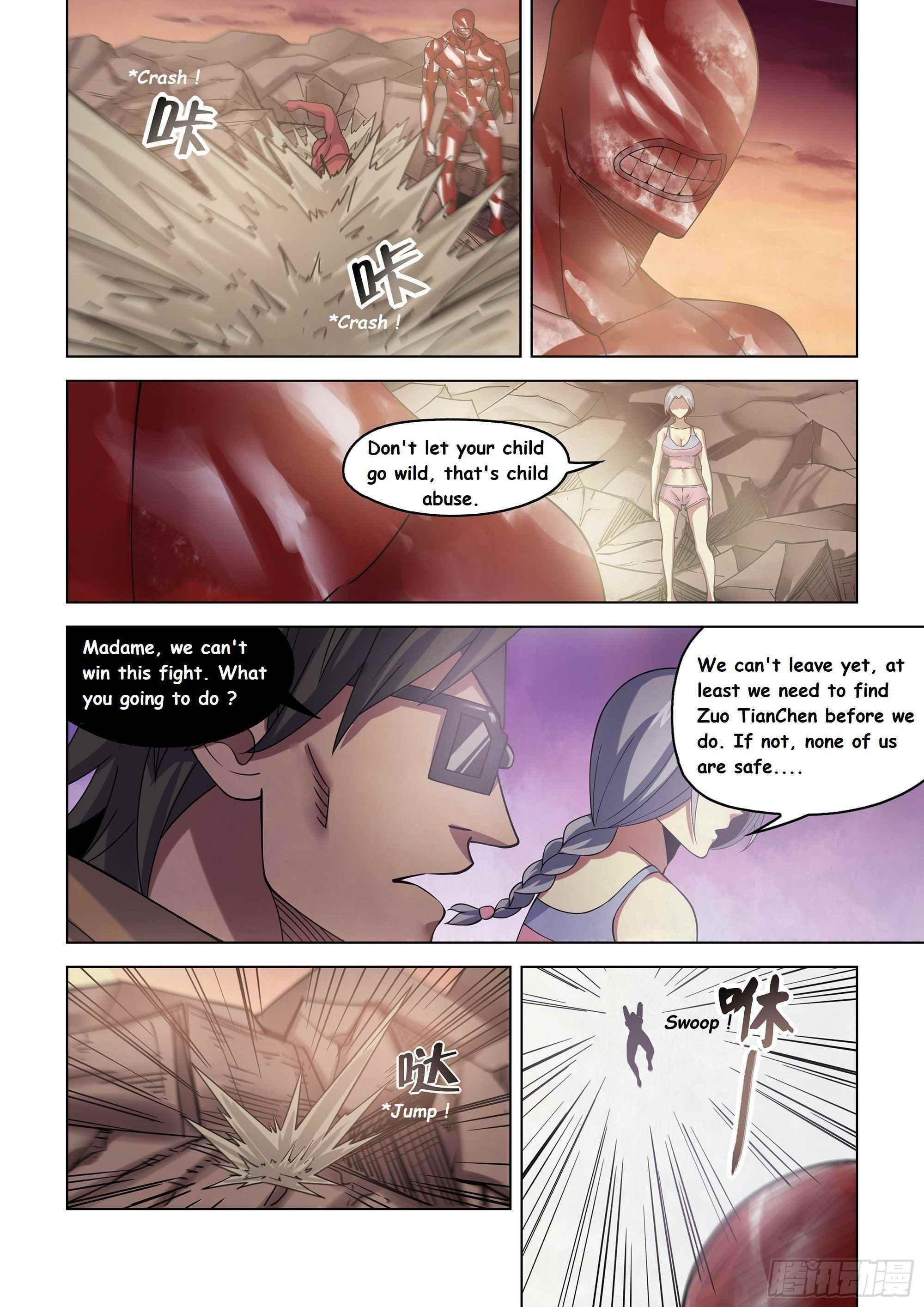 THE LAST HUMAN Chapter 451 - Page 13
