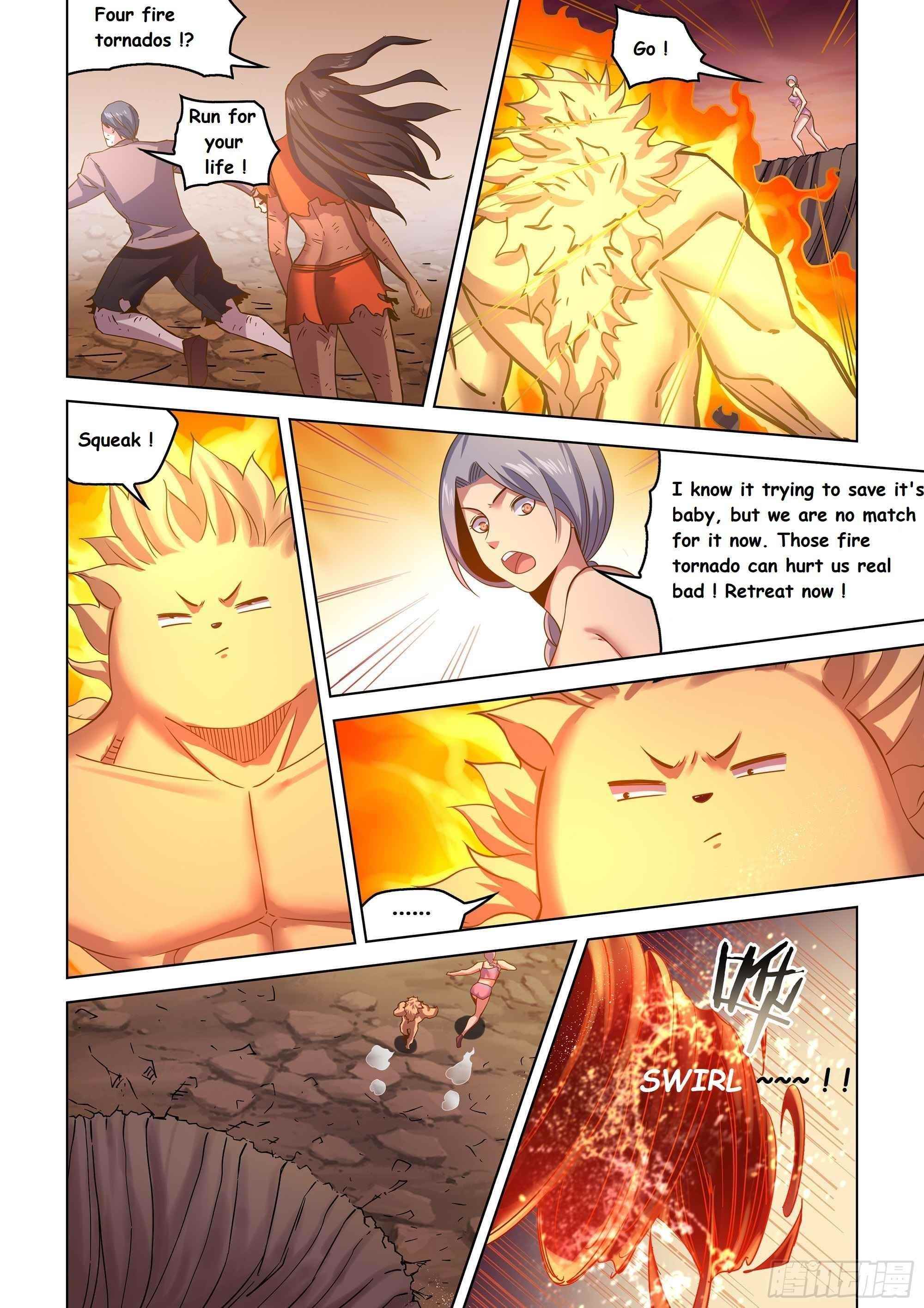 THE LAST HUMAN Chapter 451 - Page 9