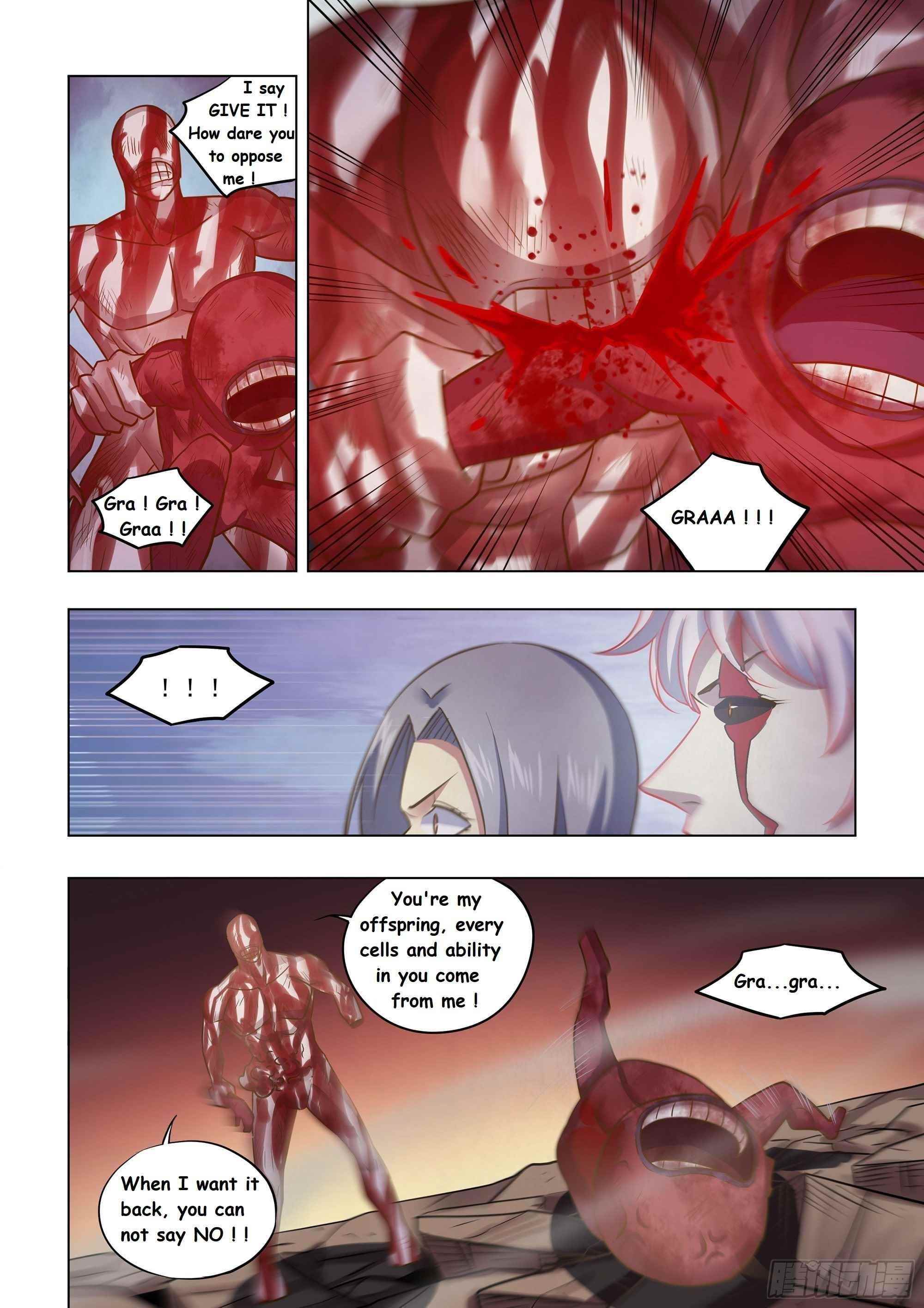 THE LAST HUMAN Chapter 452 - Page 2