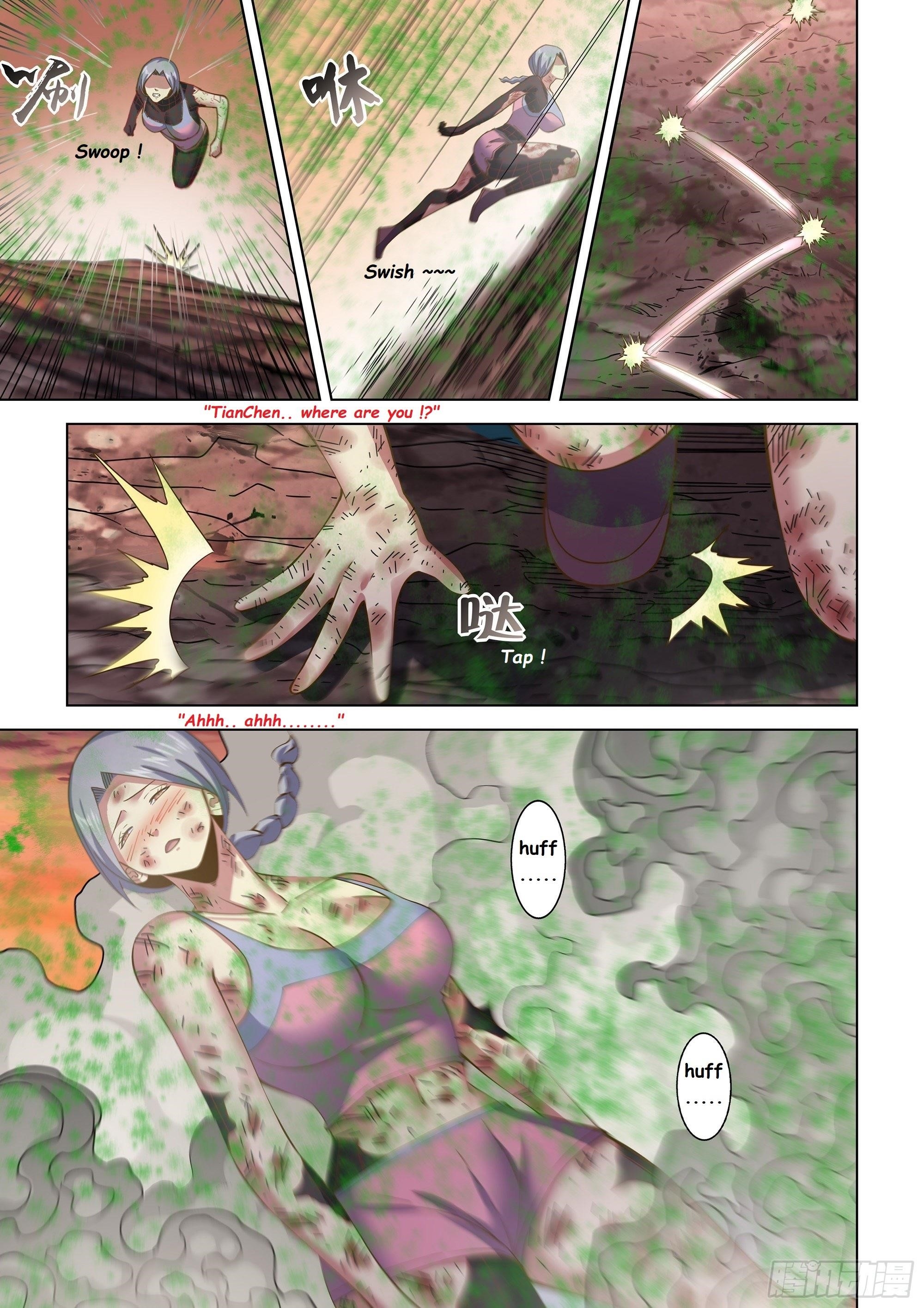 THE LAST HUMAN Chapter 455 - Page 4