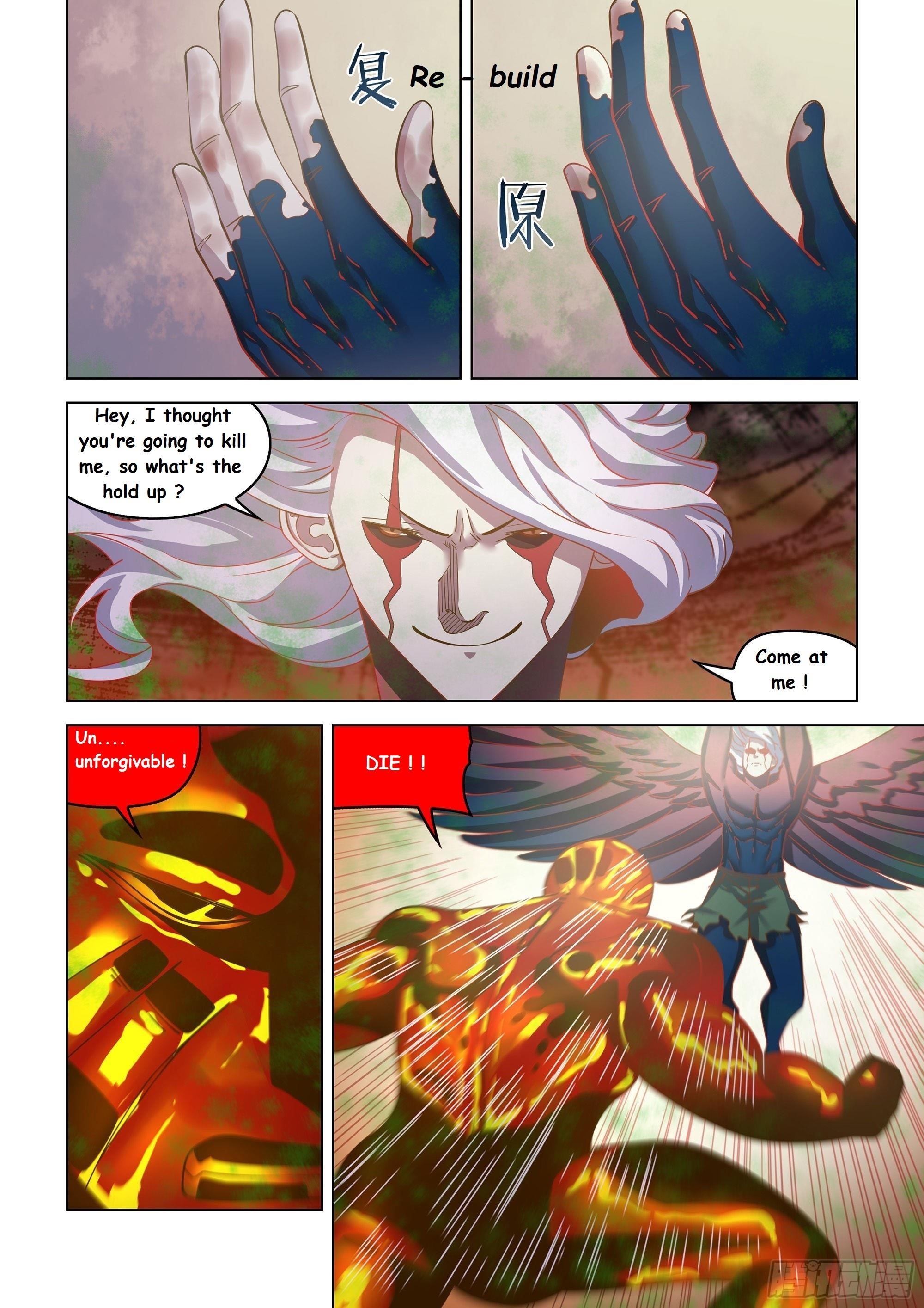 THE LAST HUMAN Chapter 455 - Page 7