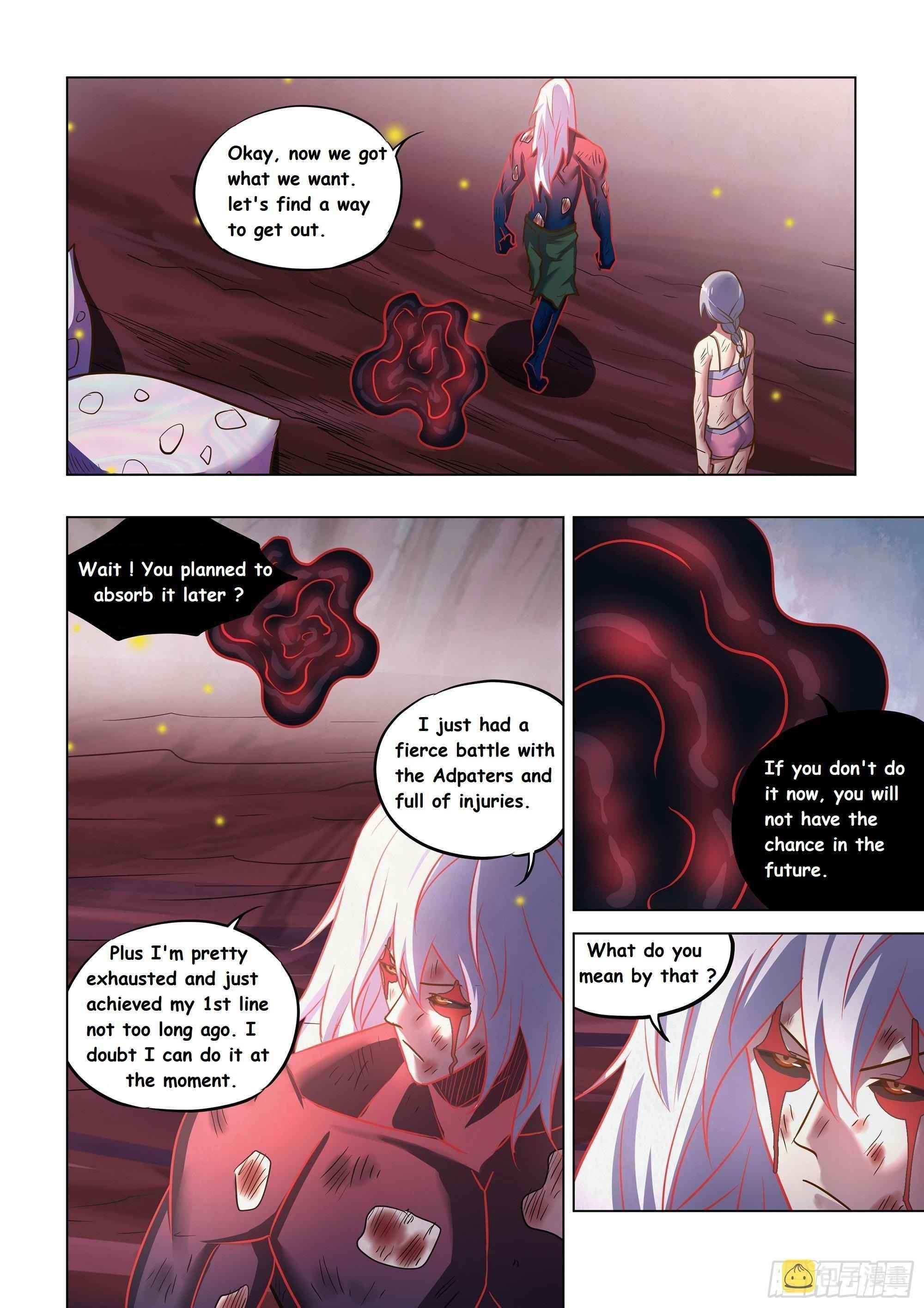 THE LAST HUMAN Chapter 457 - Page 12