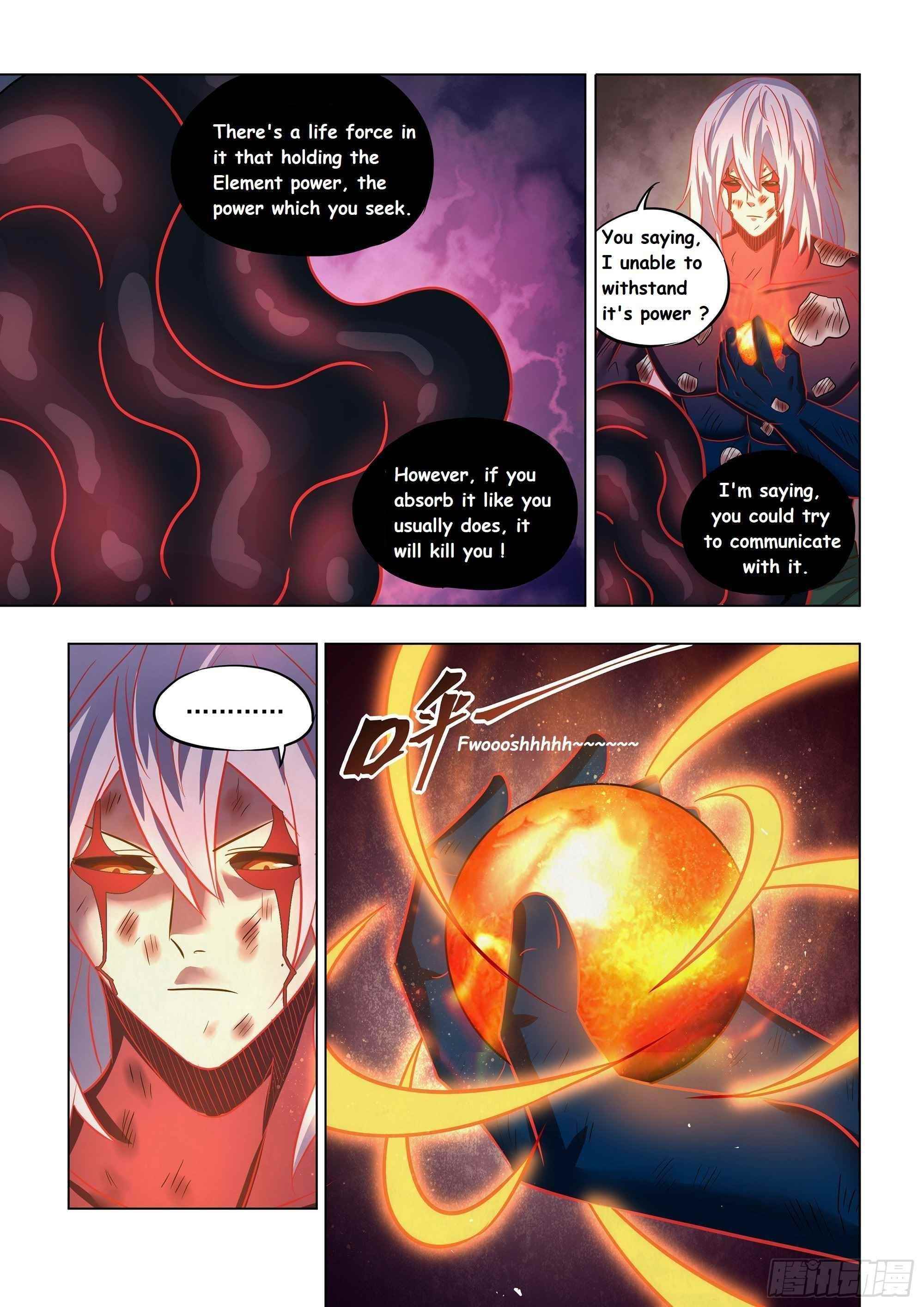 THE LAST HUMAN Chapter 457 - Page 13