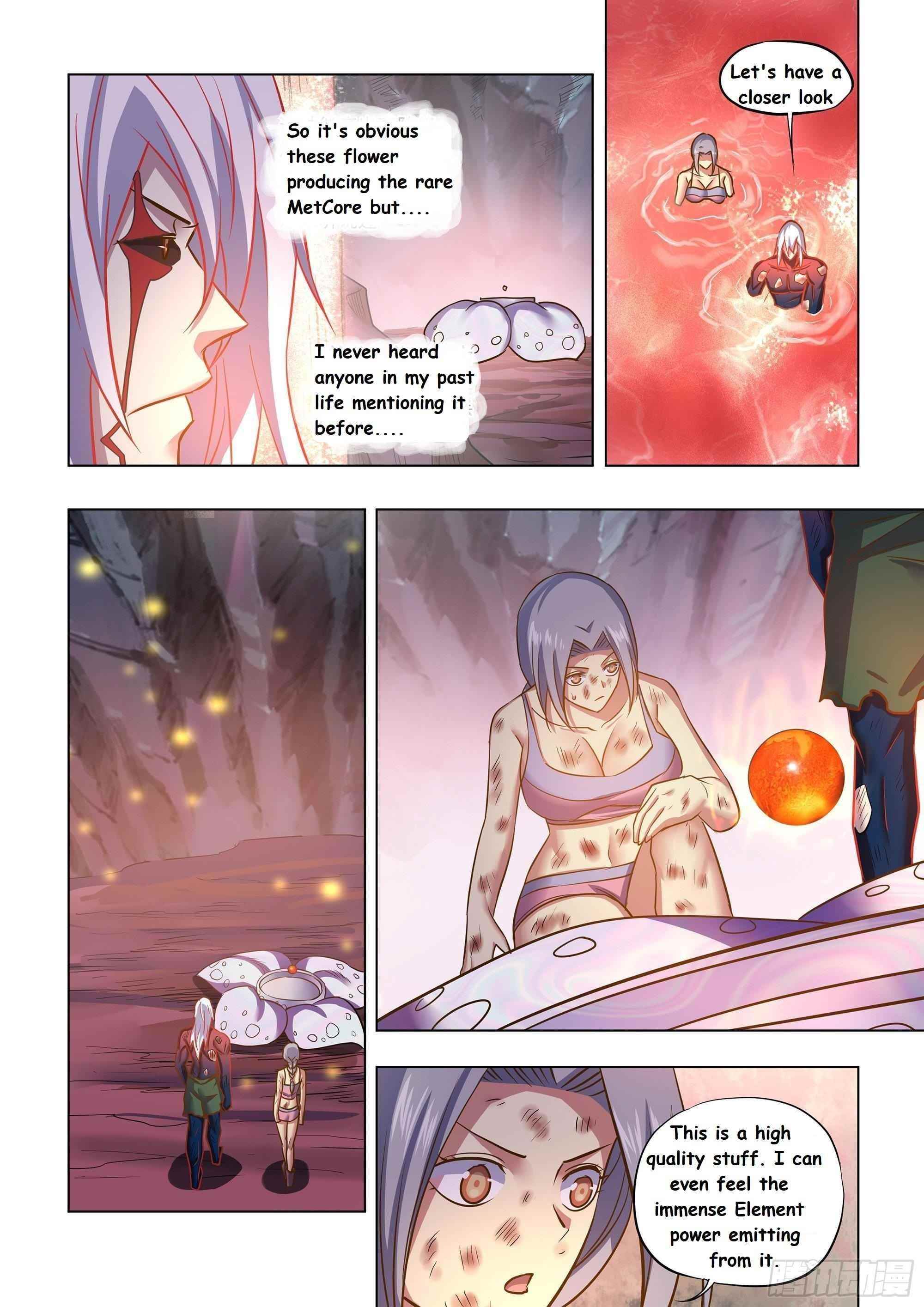 THE LAST HUMAN Chapter 457 - Page 2