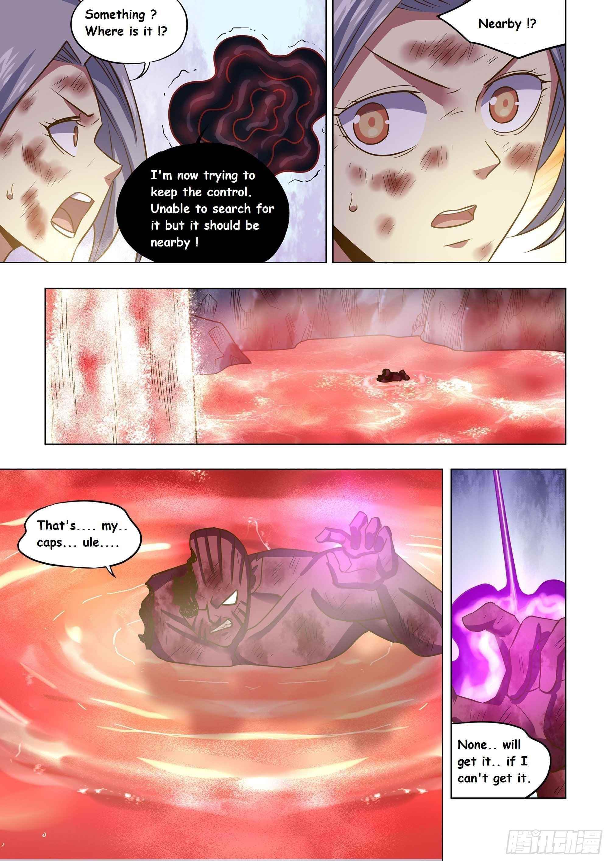 THE LAST HUMAN Chapter 458 - Page 11