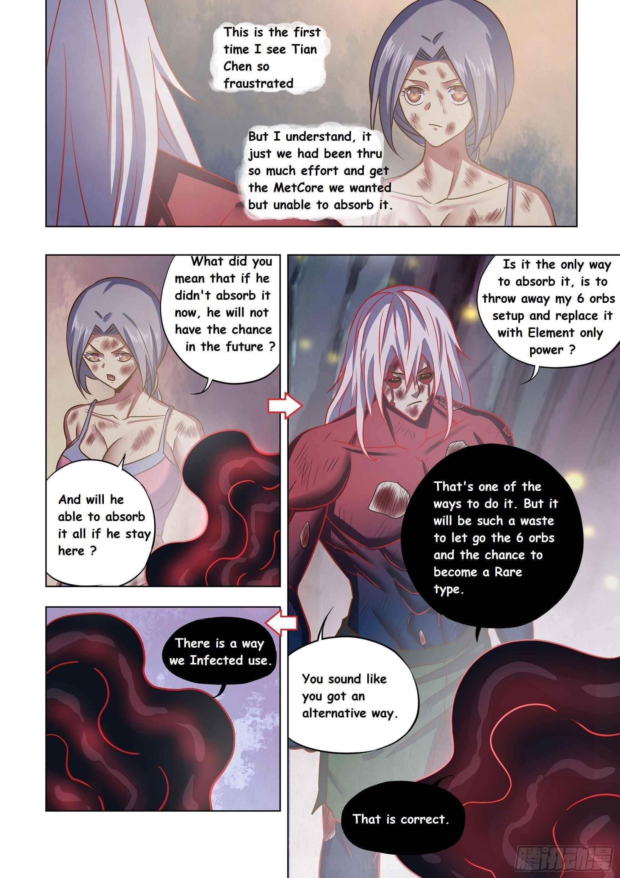 THE LAST HUMAN Chapter 458 - Page 2