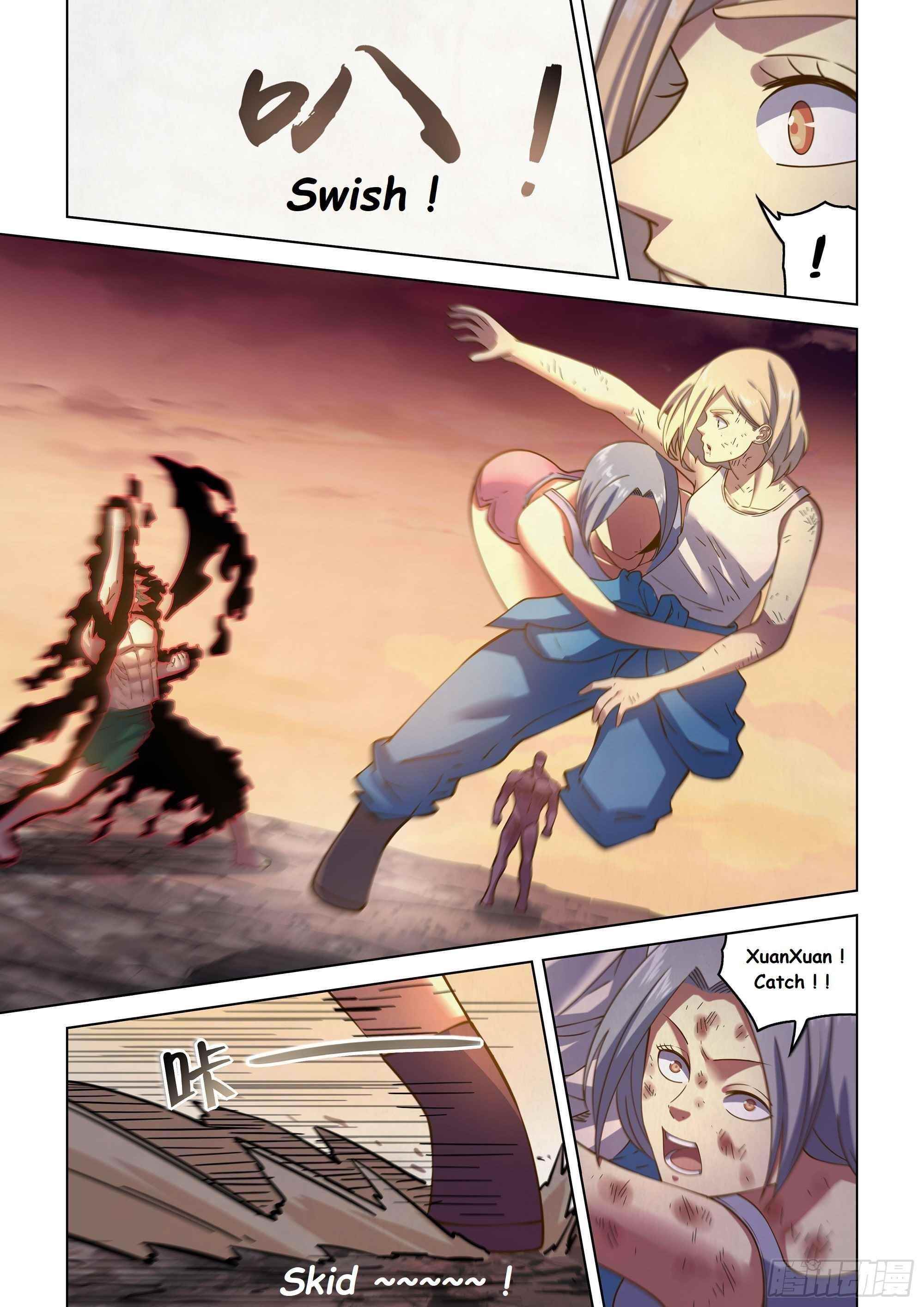 THE LAST HUMAN Chapter 461 - Page 11