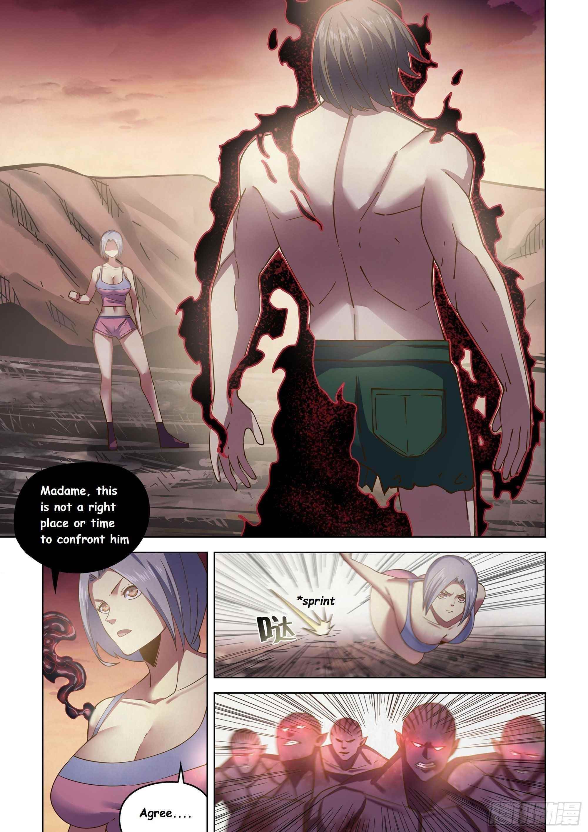 THE LAST HUMAN Chapter 461 - Page 13